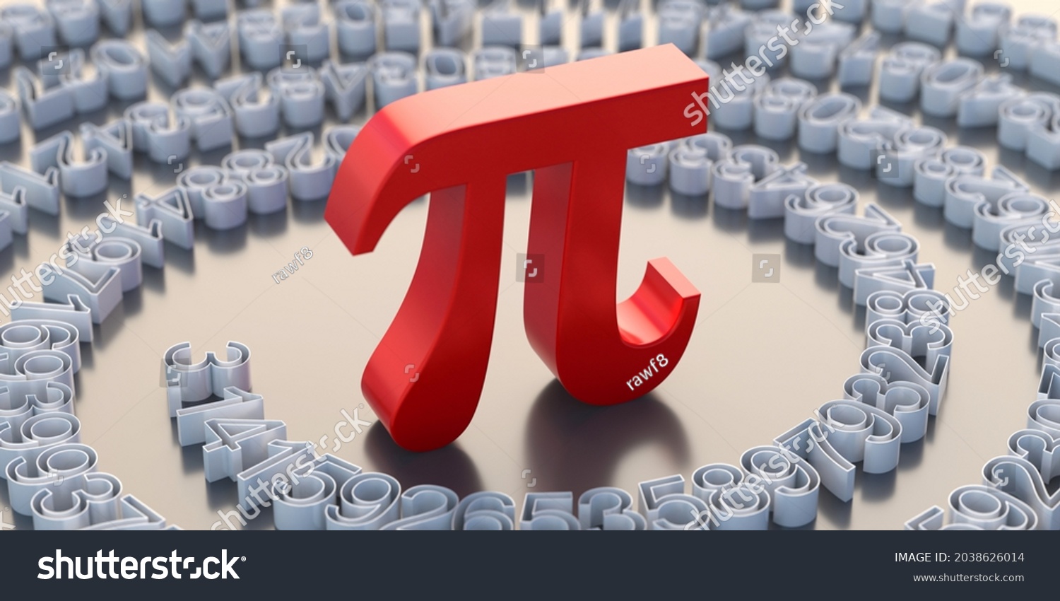 International Pi Day March 14 Math Stock Illustration 2038626014 Shutterstock