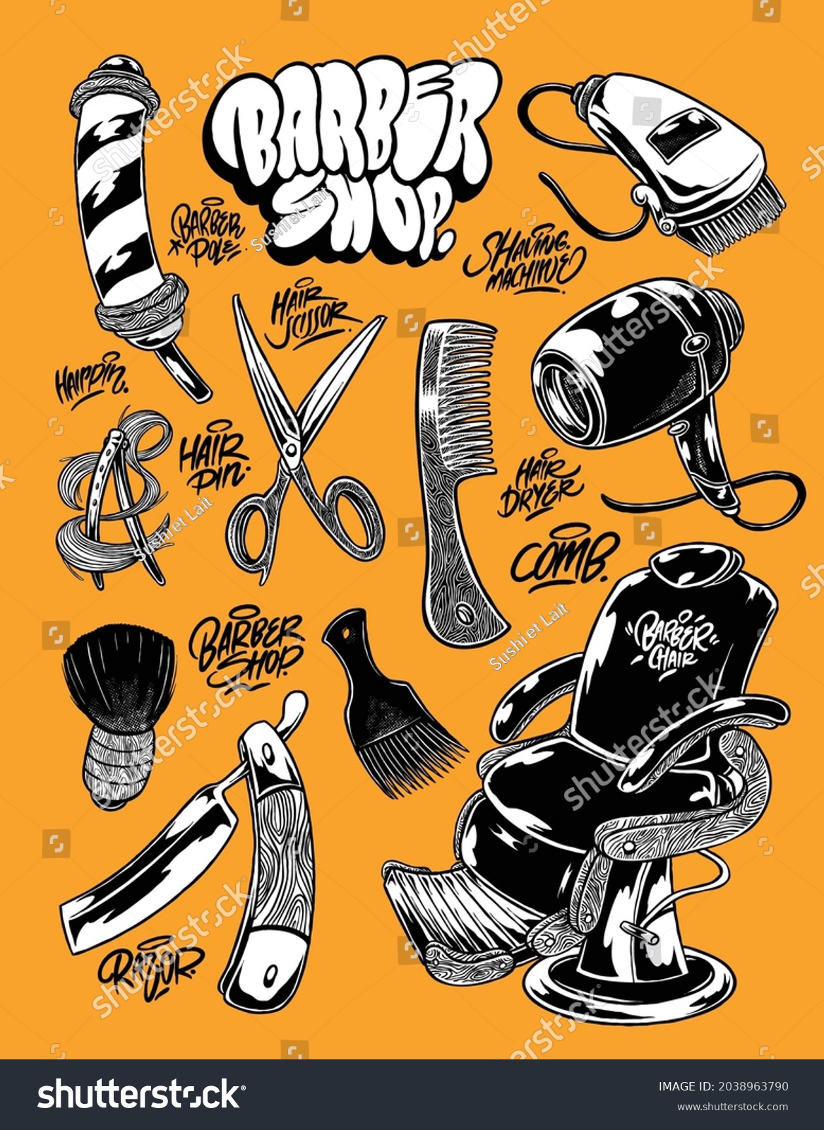 241 Graffiti Barber Stock Vectors, Images & Vector Art | Shutterstock 241-graffiti-barber-stock-vectors-images-vector-art-shutterstock