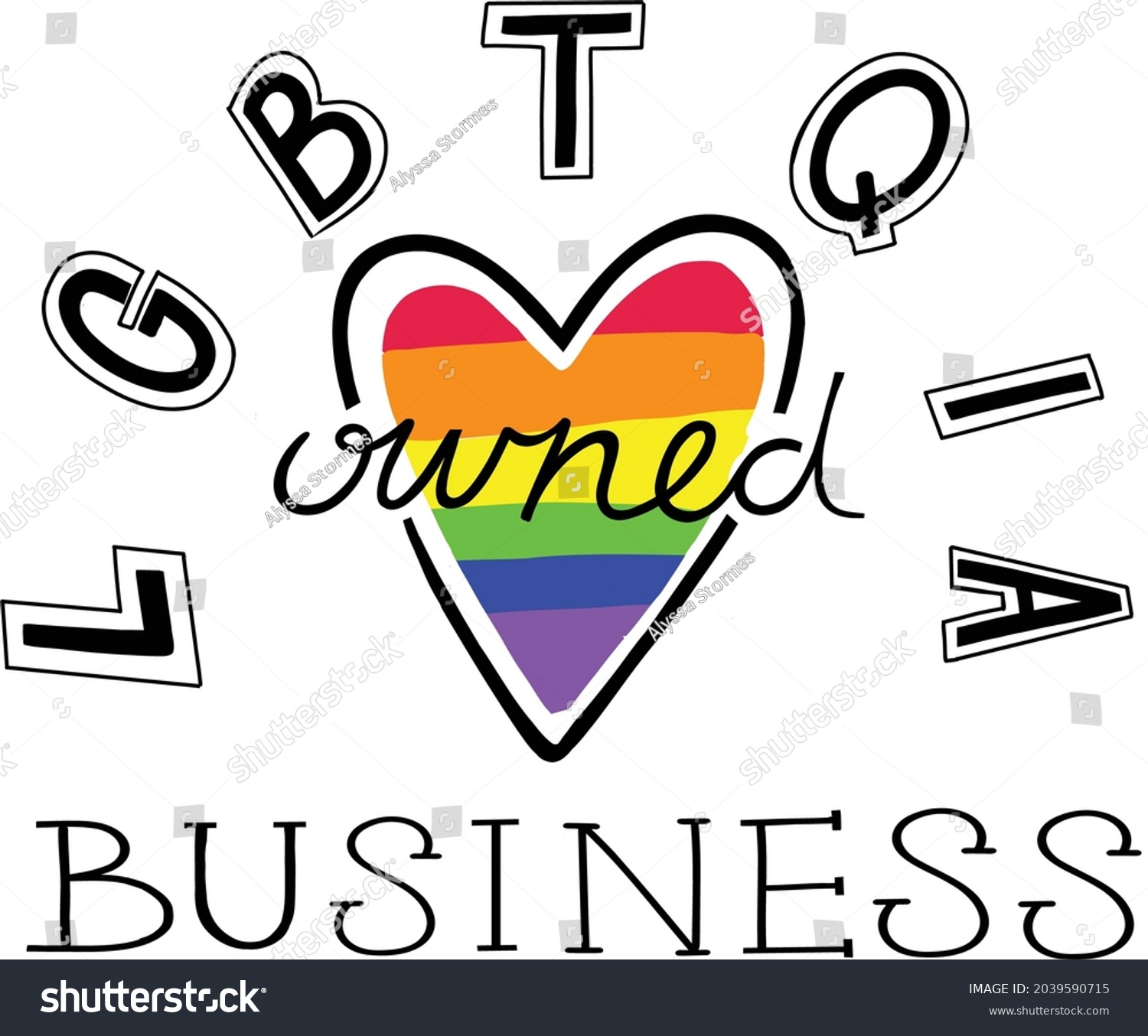 21 Lgbt Owned Business Stock Vectors, Images & Vector Art | Shutterstock