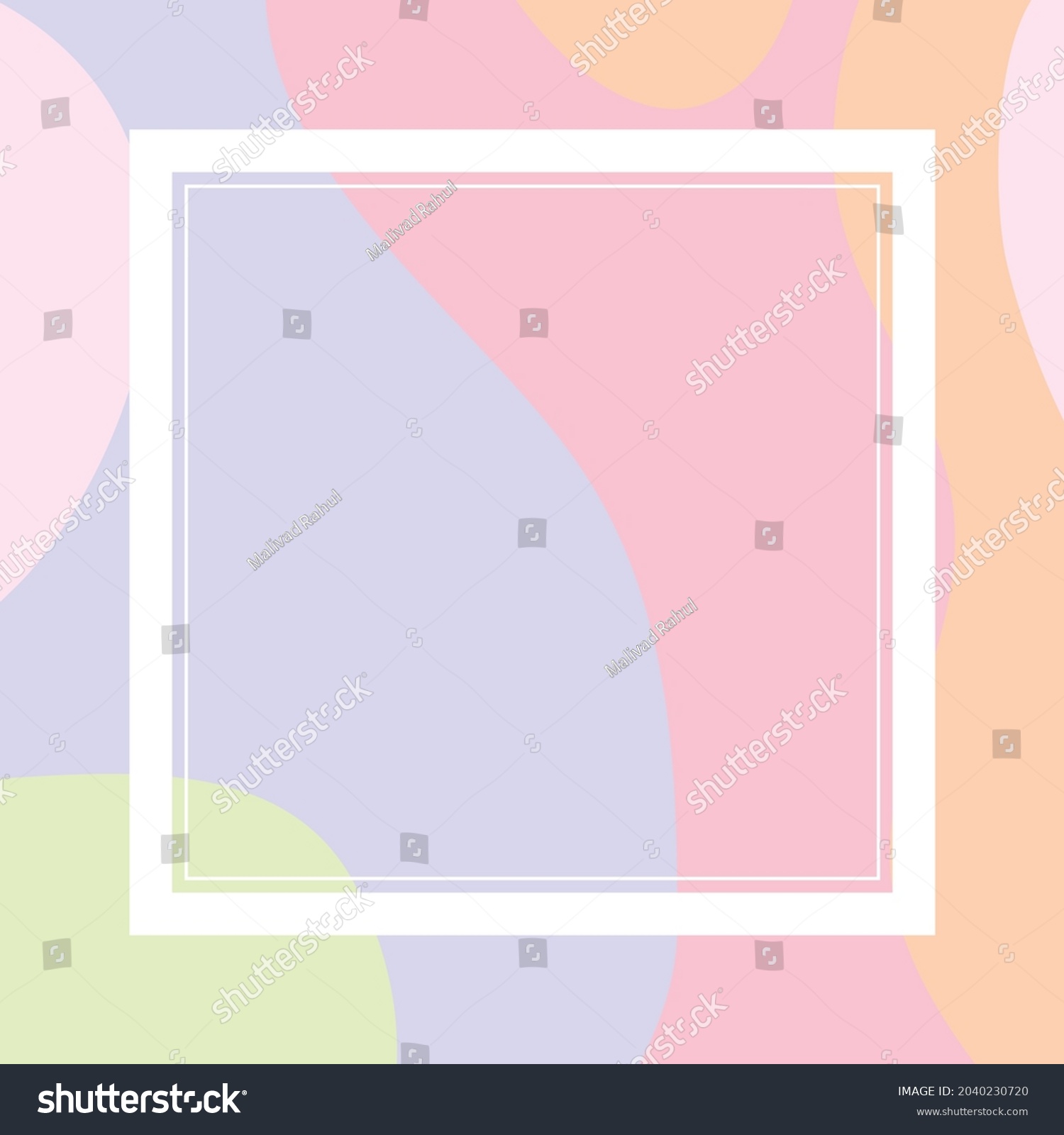 Scarf Pattern Design On White Geometric Stock Vector (Royalty Free ...