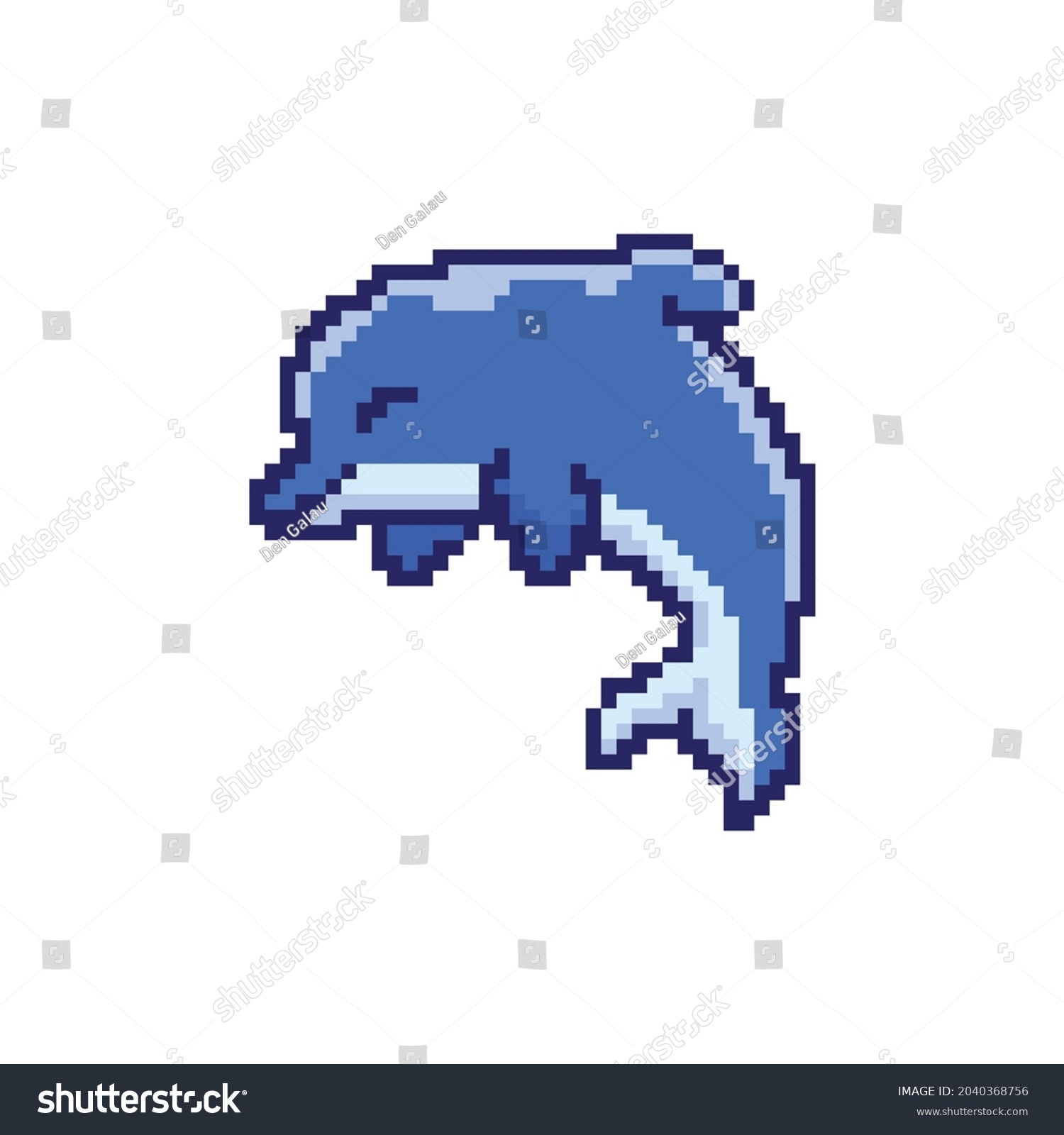 Dolphin 8 bit