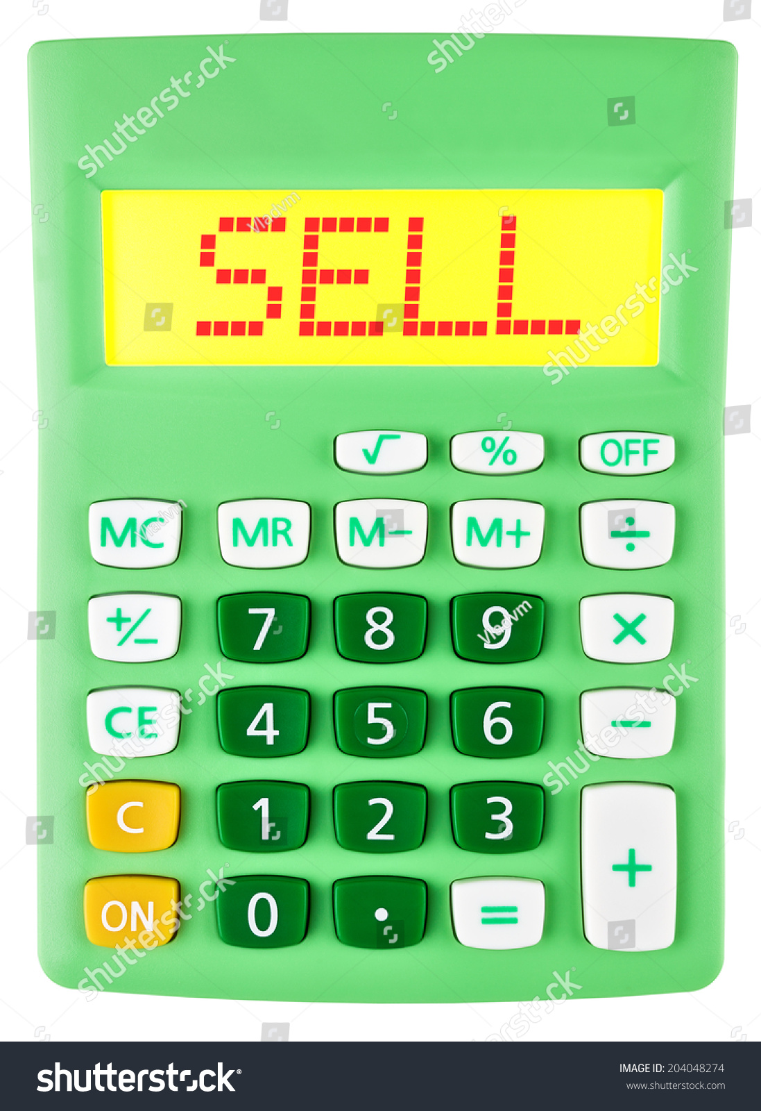 stock sell off calculator