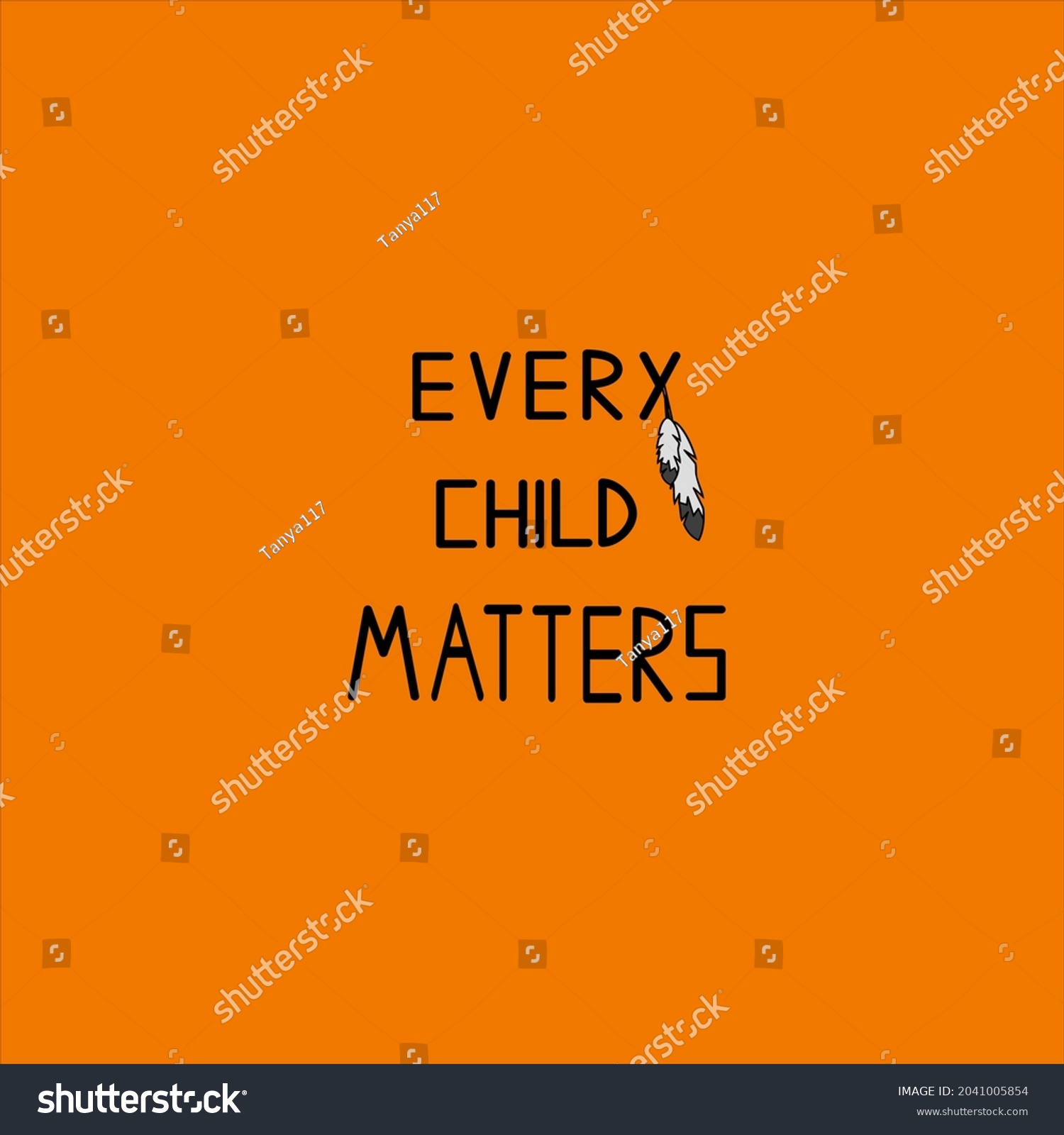 Every Child Matters Logo Design Vector Stock Vector (Royalty Free ...