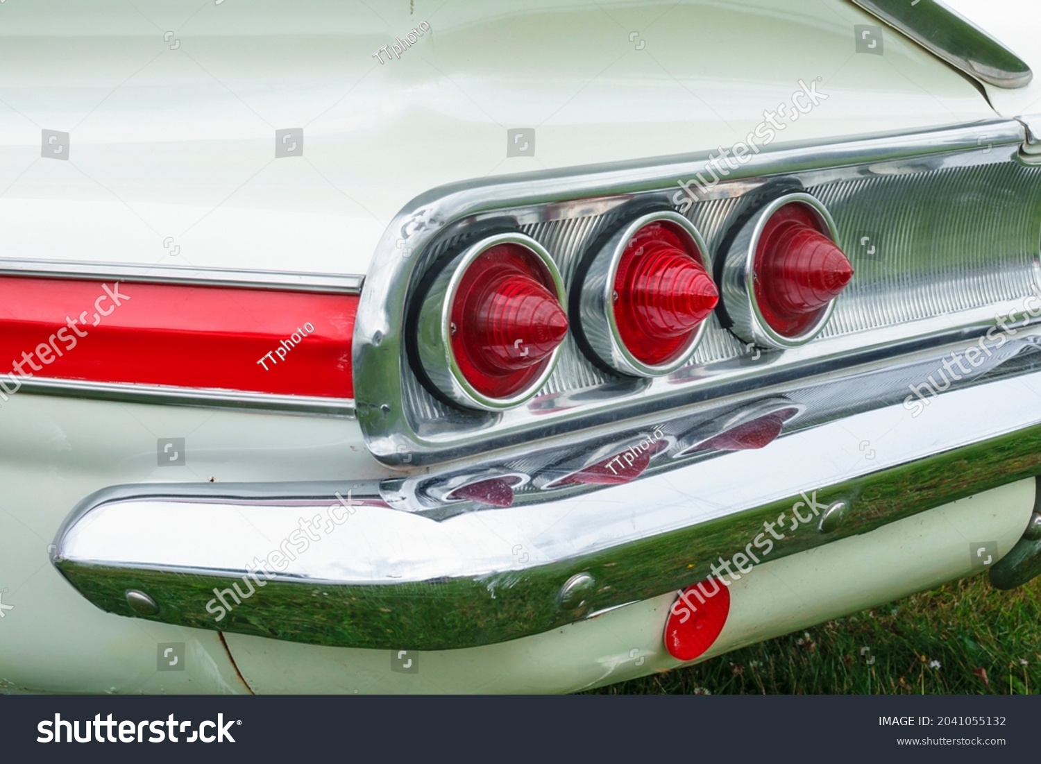 3,125 Vintage Car Tail Light Images, Stock Photos & Vectors | Shutterstock