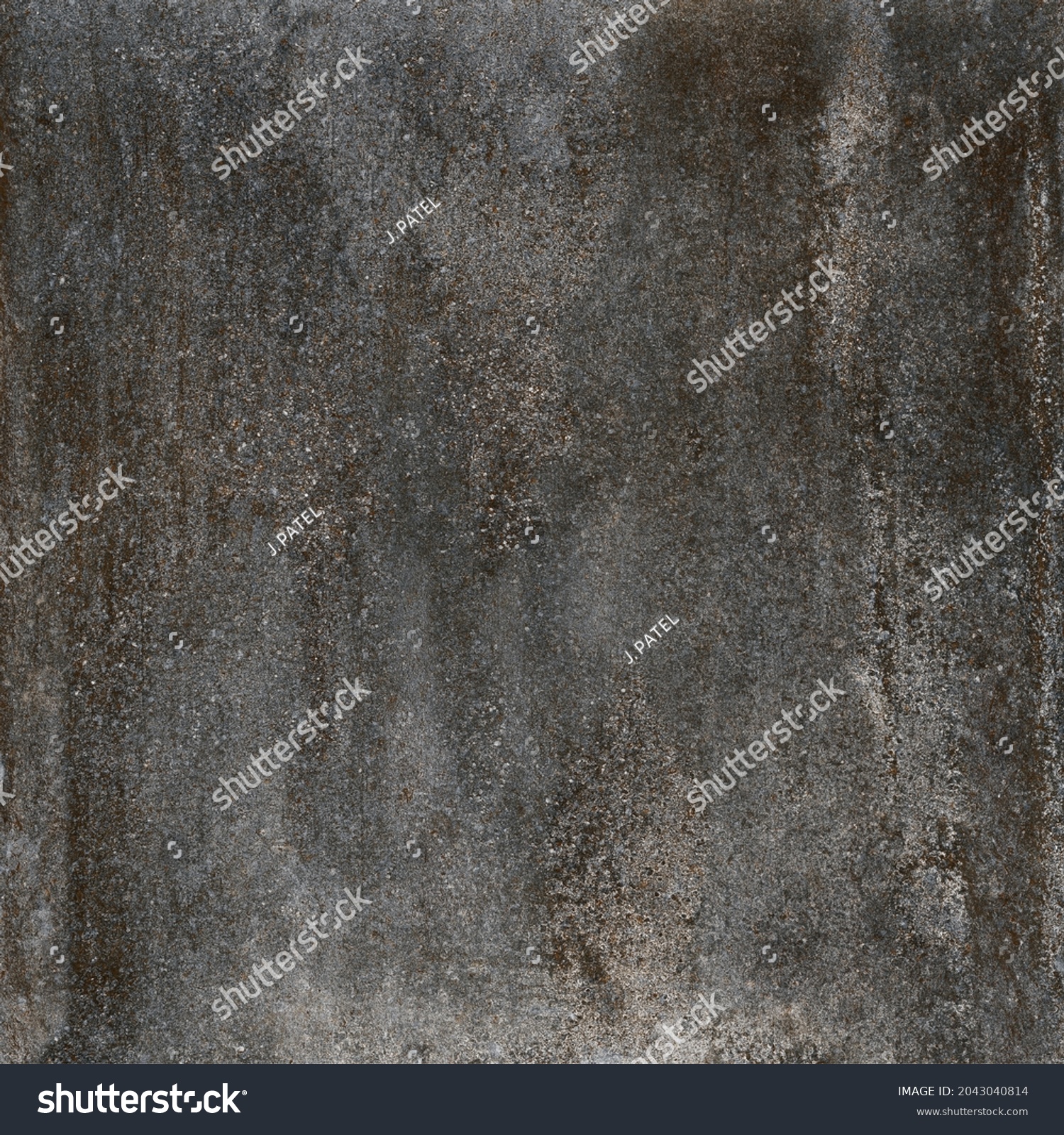 Concrete Cement Texture Dark Grey Background Stock Photo 2043040814 ...