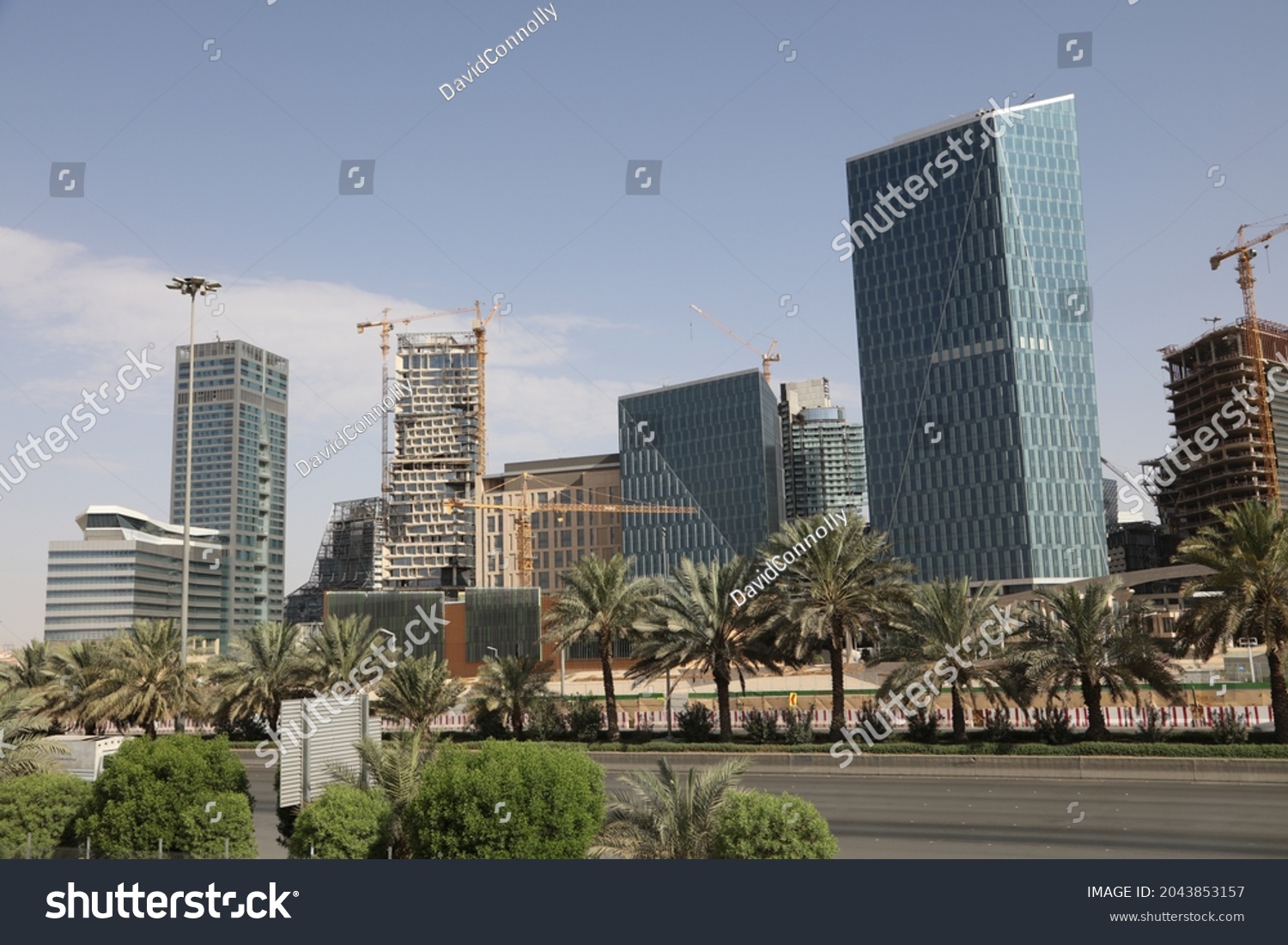 King Abdullah Financial District Riyadh Saudi Stock Photo 2043853157 ...