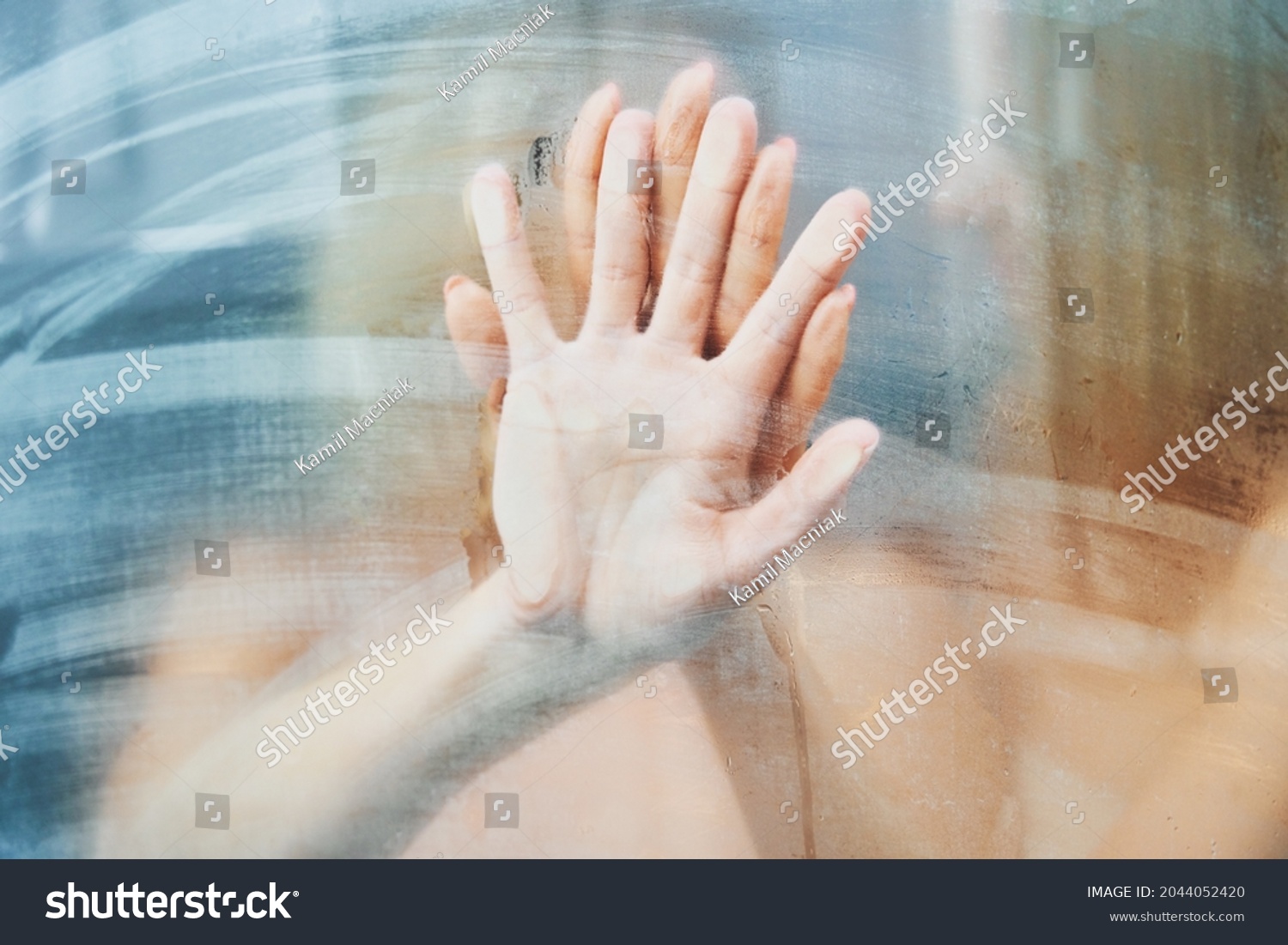 Two Nice Girls Naked Taking Shower Stock Foto 2044052420 Shutterstock