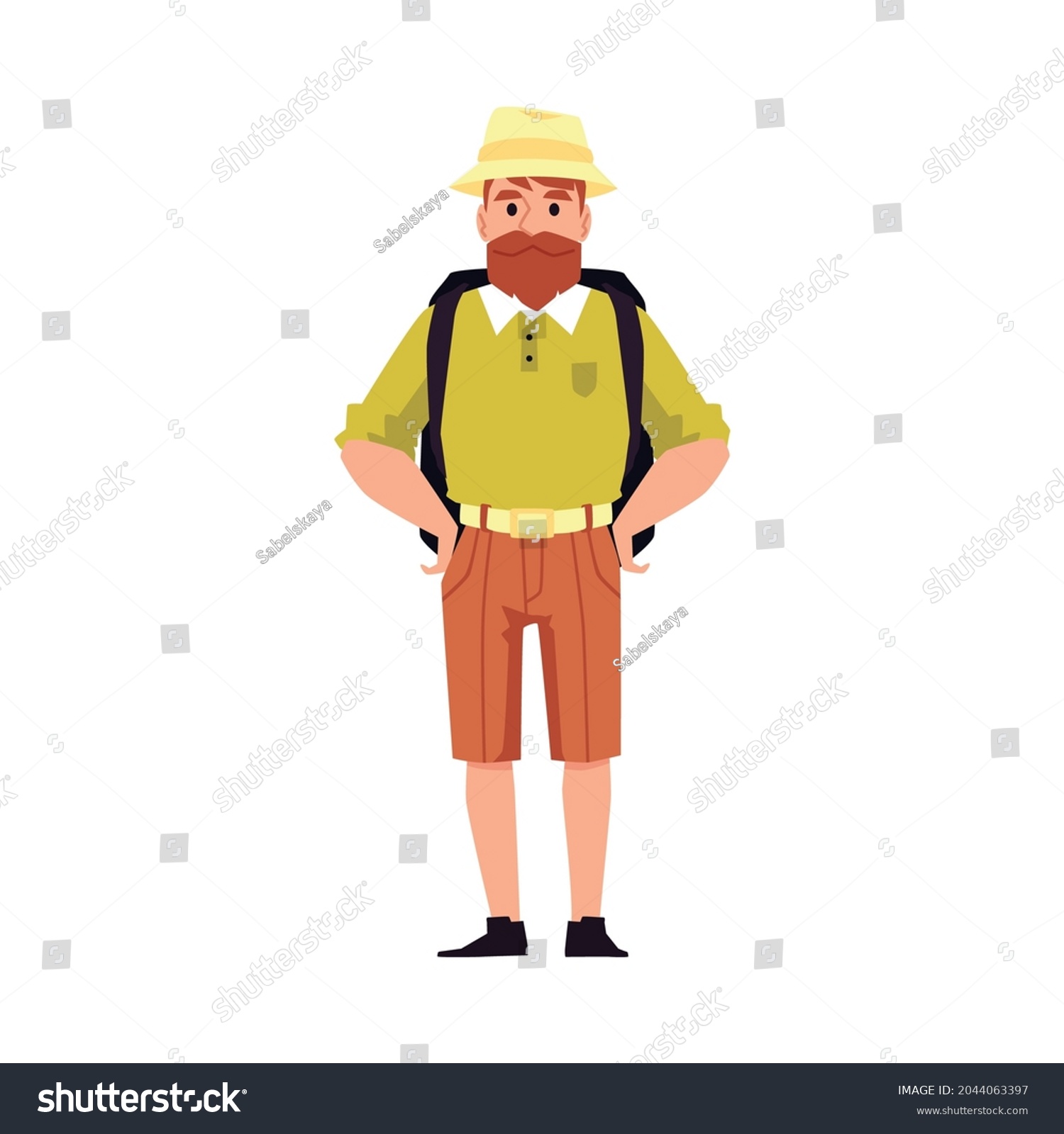 5,526 Cartoon Jungle Man Images, Stock Photos & Vectors | Shutterstock