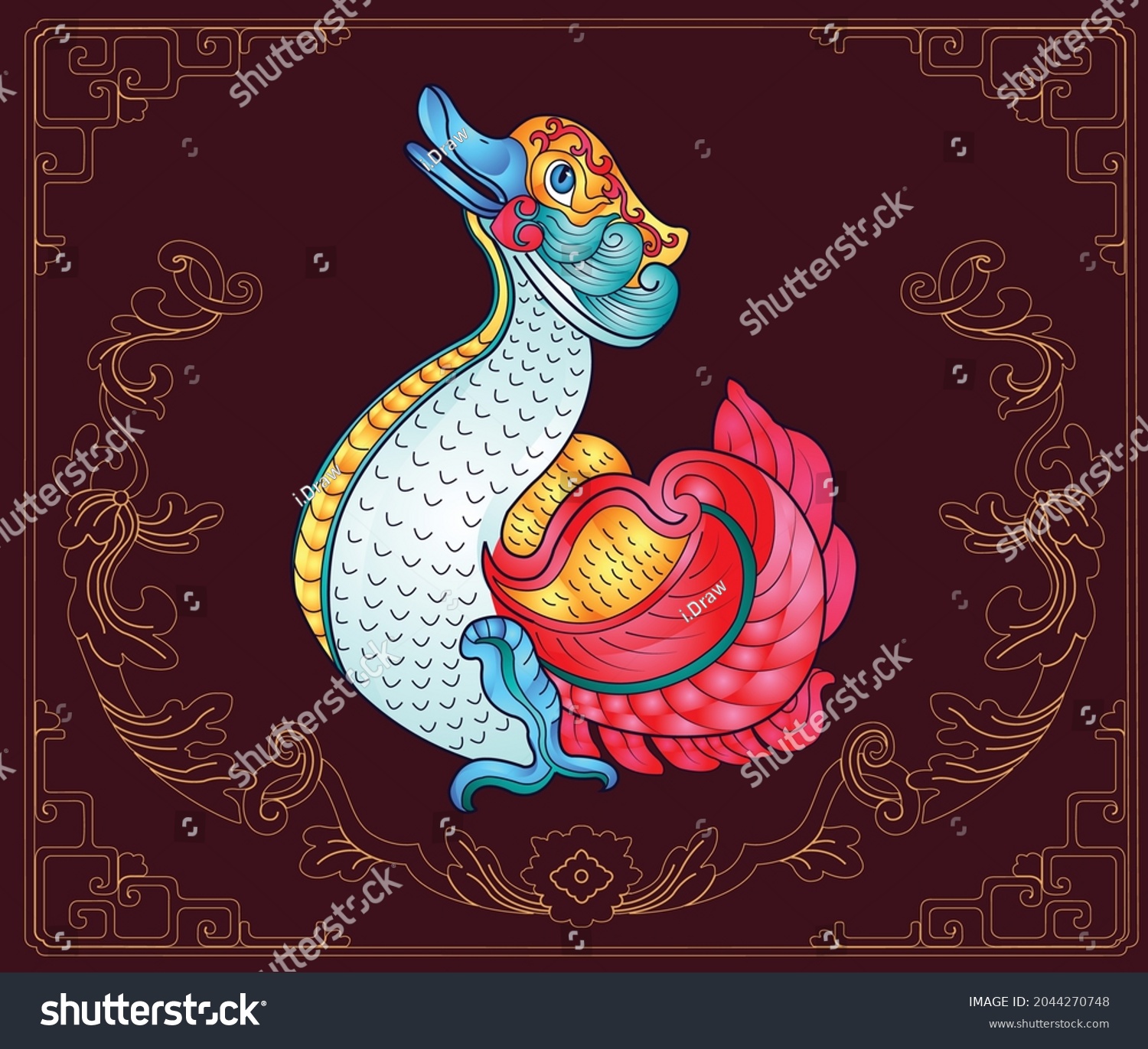 Vietnamese Traditional Pattern Illustration Vector Art Stock Vector Royalty Free 2044270748 Vietnamese Traditional Pattern Illustration Vector Art Stock Vector Royalty Free 2044270748