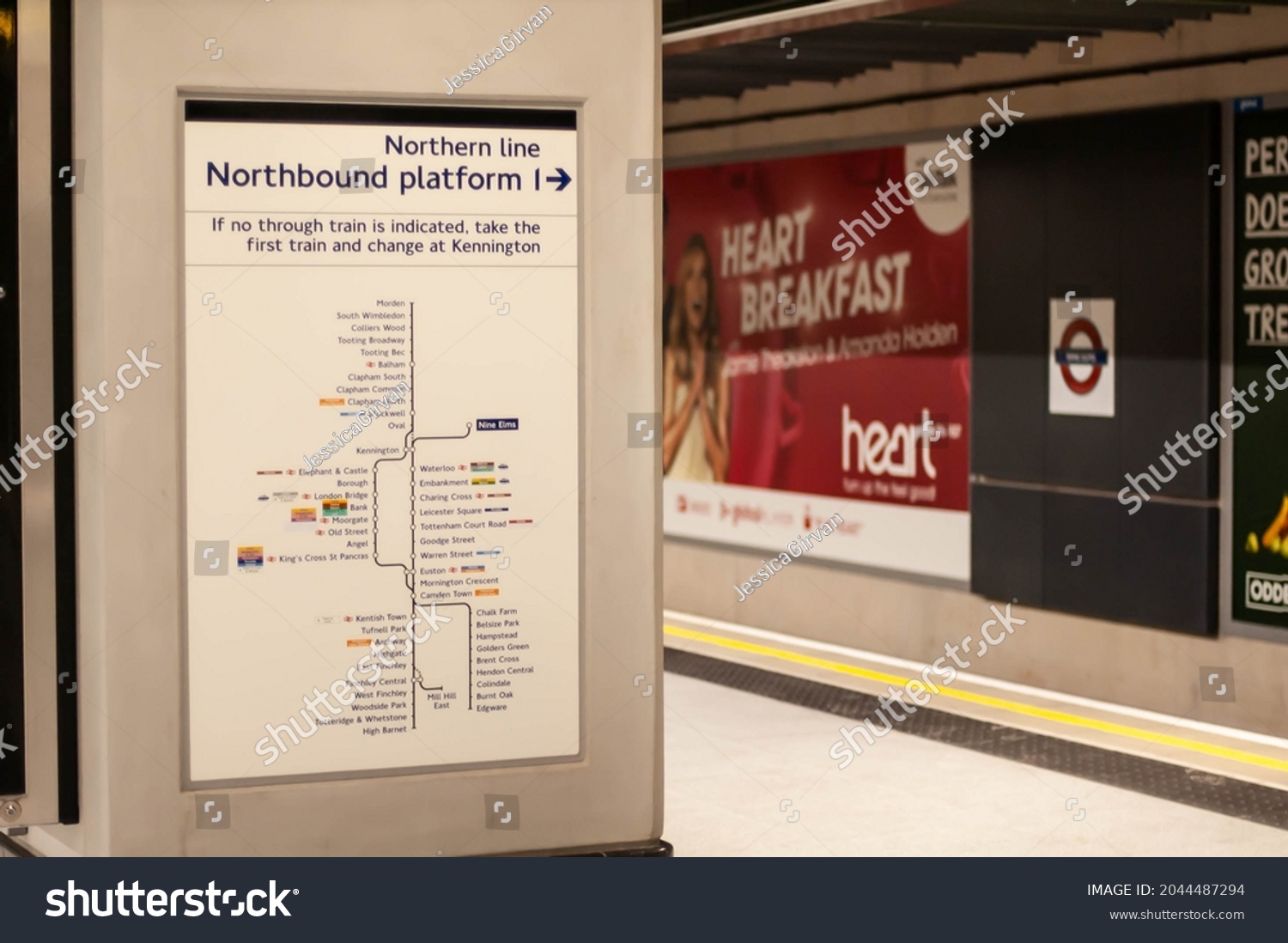 6 Northern line northbound Images, Stock Photos & Vectors | Shutterstock