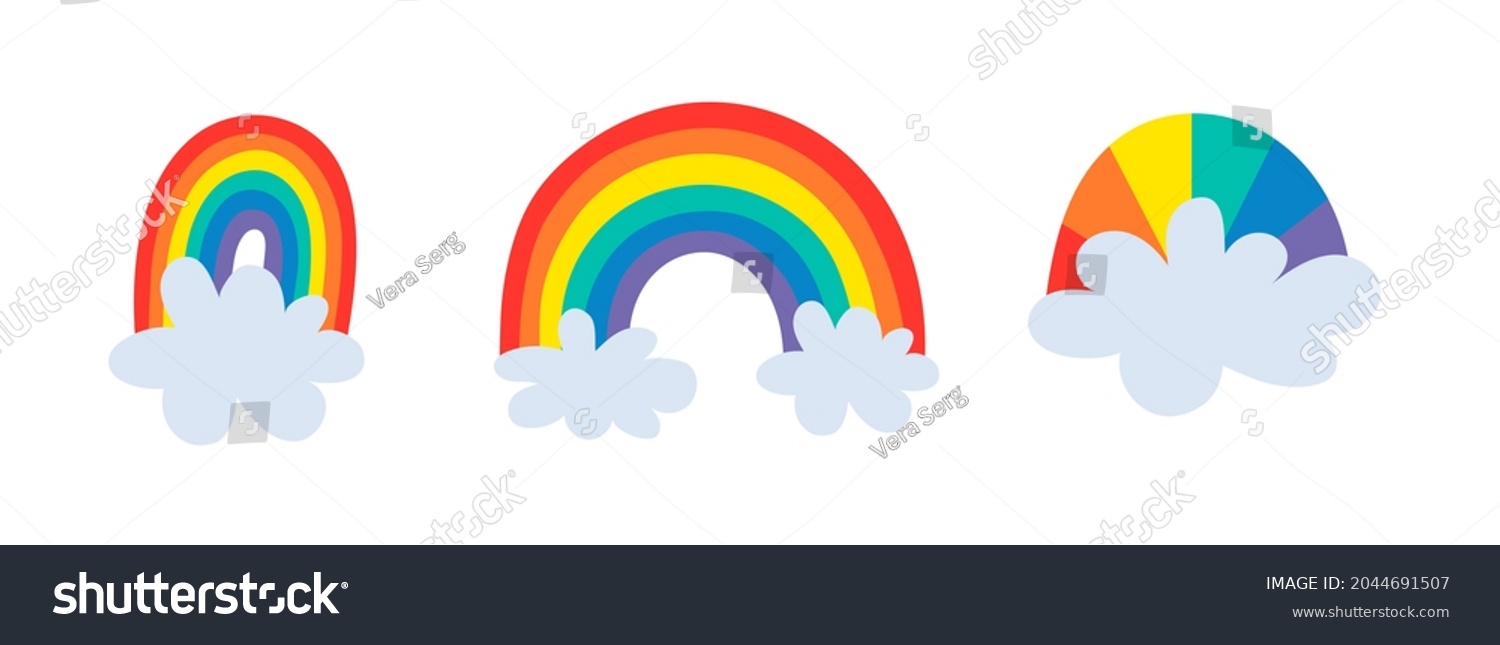 13 Free Rainbow Drawing No Clouds Images, Stock Photos & Vectors ...