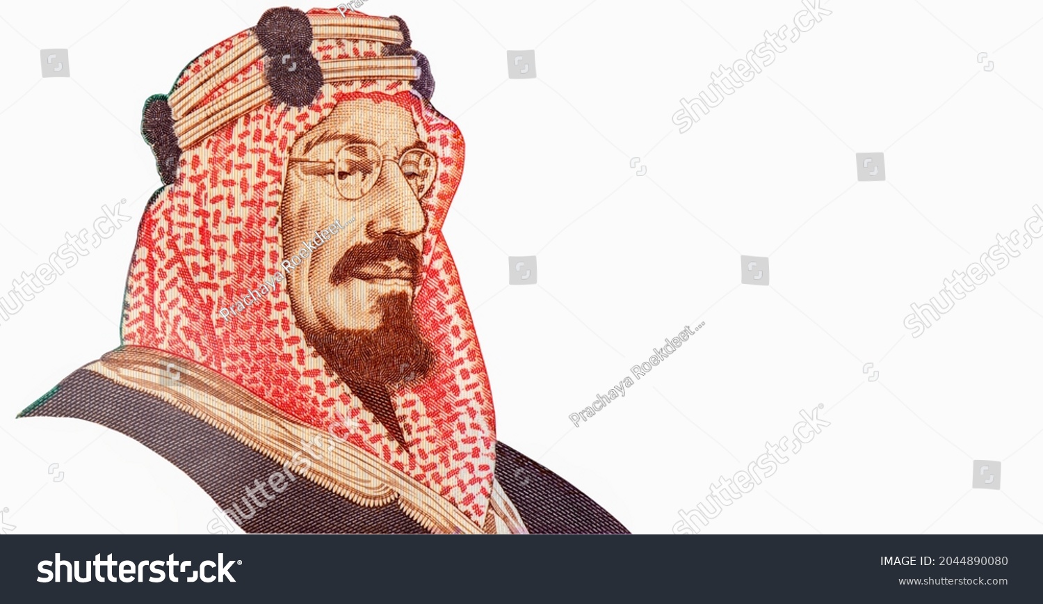 King Abdul Aziz Portrait Saudi Arabia Stock Photo 2044890080 | Shutterstock