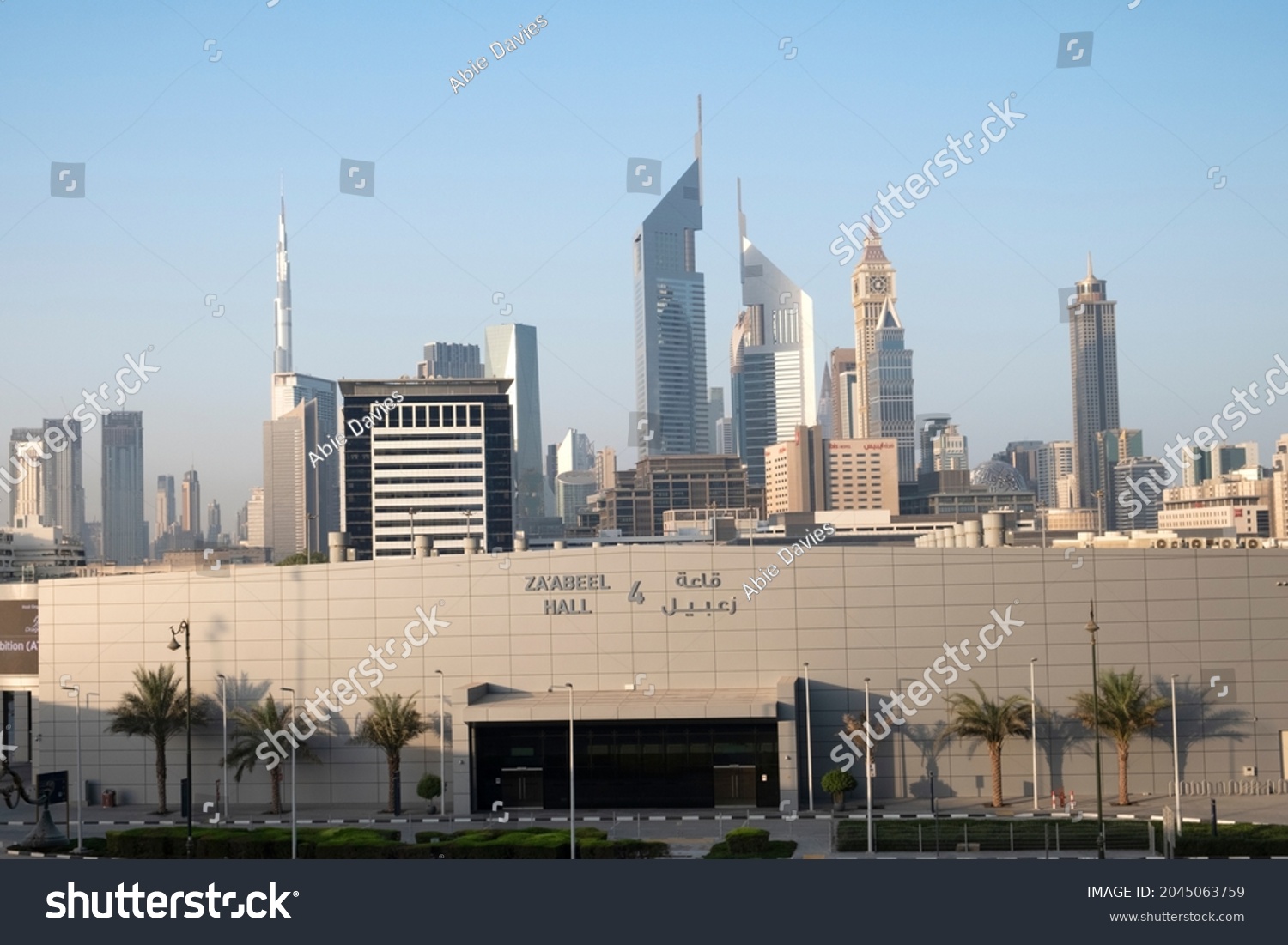 Dubaiuae Sep112021 Zabeel Hall Background Iconic Stock Photo 2045063759 ...