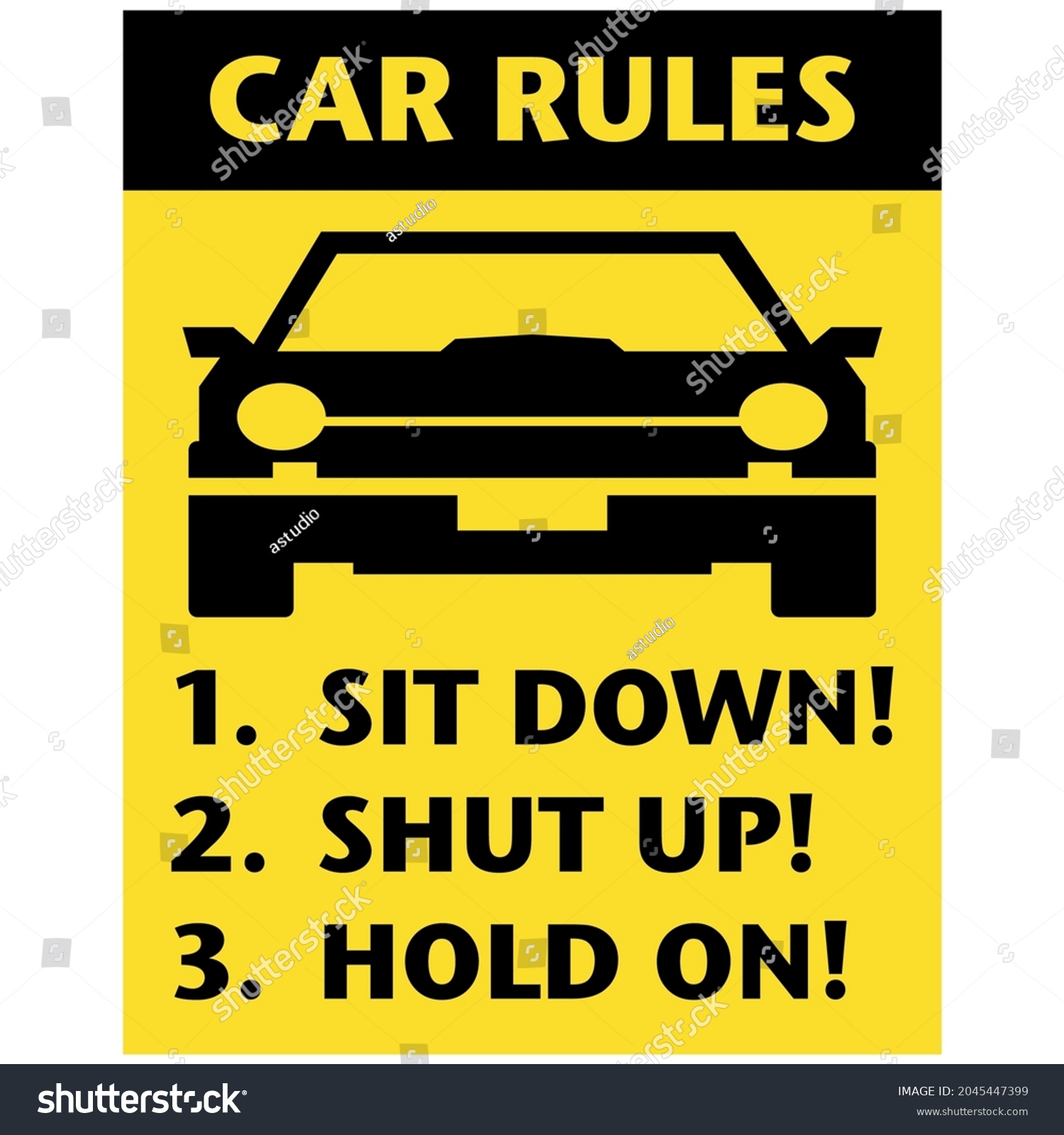 abstract-emblem-text-car-rules-vector-stock-vector-royalty-free-2045447399-shutterstock