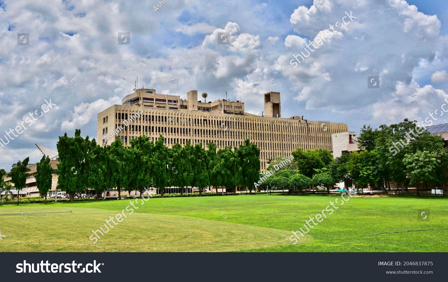 Iit Delhi New Delhi India August Stock Photo 2046837875 | Shutterstock