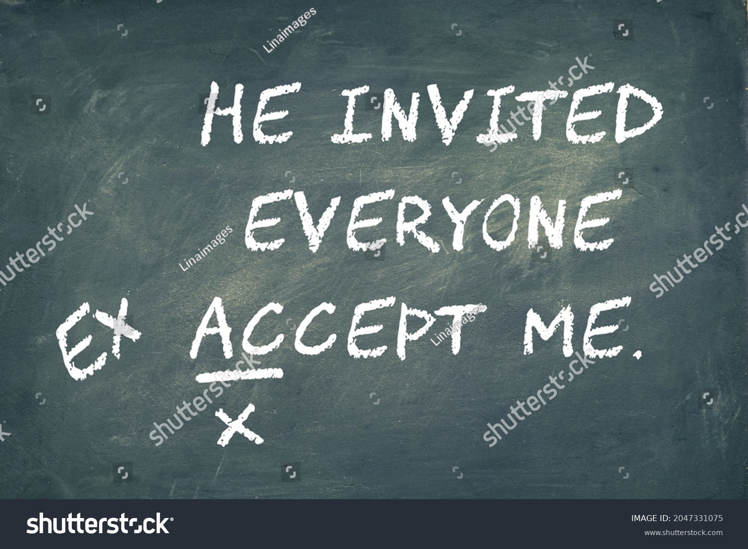 difference-between-except-accept-sentence-spelling-stock-photo-2047331075-shutterstock