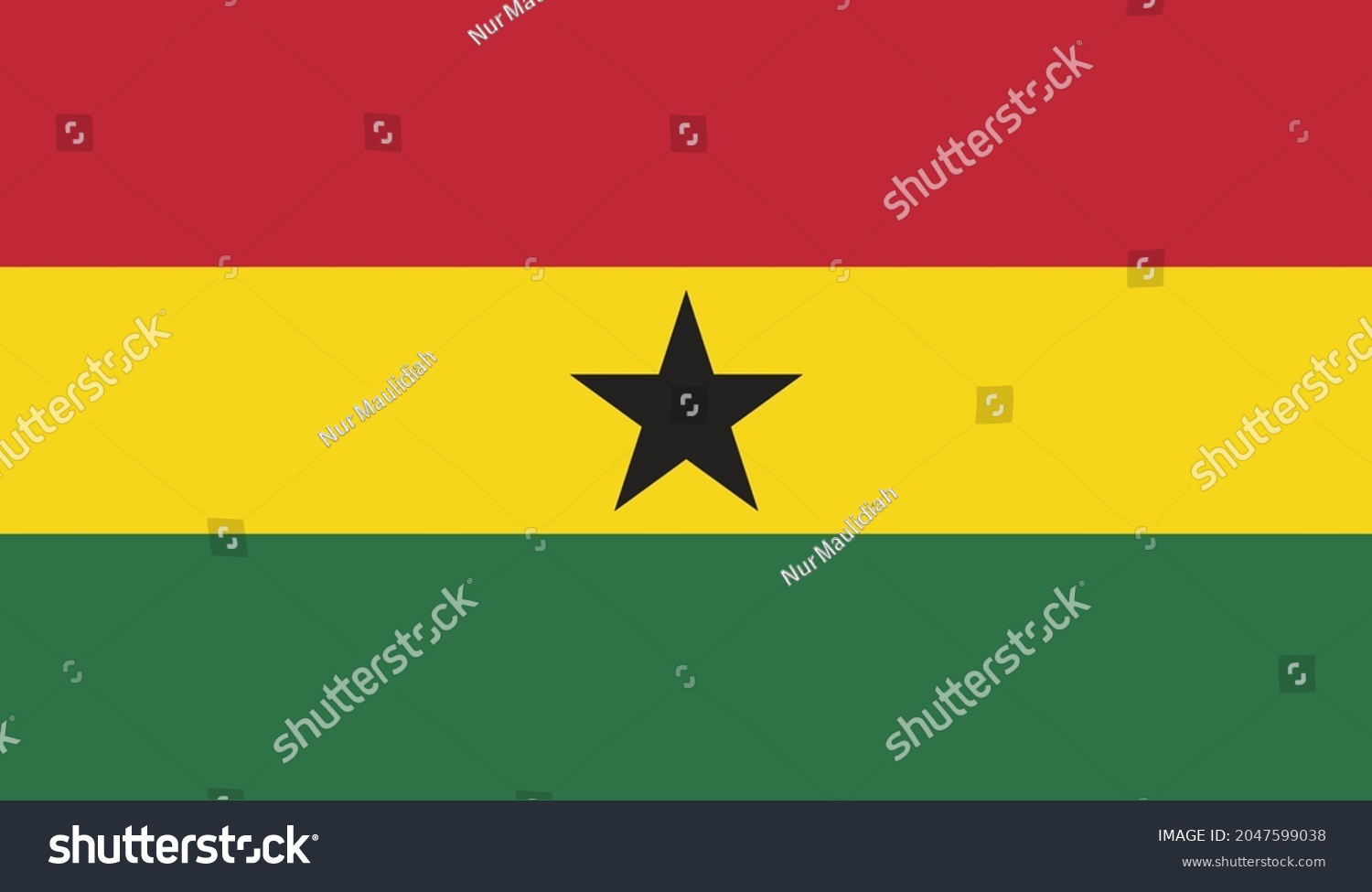 illustration-ghana-national-flag-stock-vector-royalty-free-2047599038