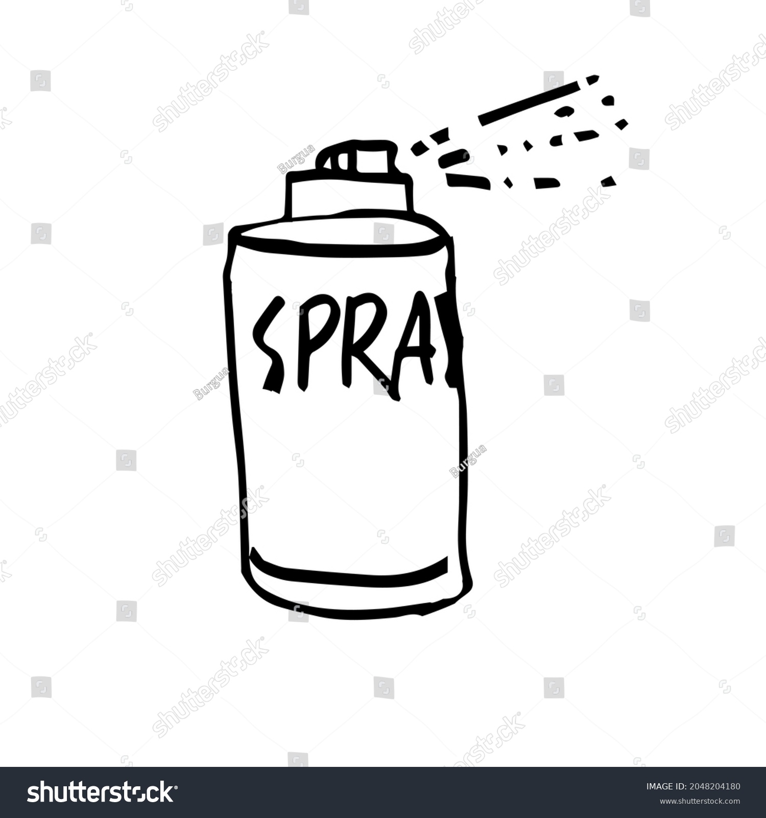 3,103 Spray Can Doodle Images, Stock Photos & Vectors | Shutterstock