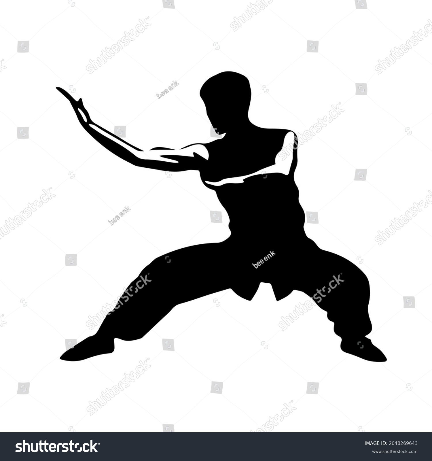 2,744 Kungfu Stock Vectors, Images & Vector Art | Shutterstock