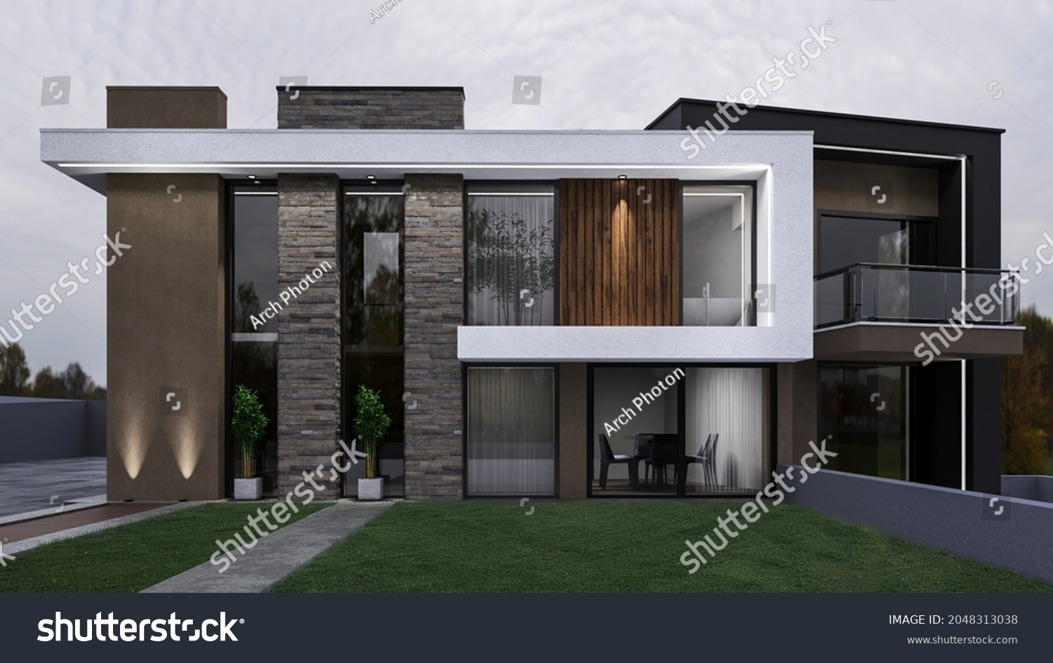 modern house exterior designs