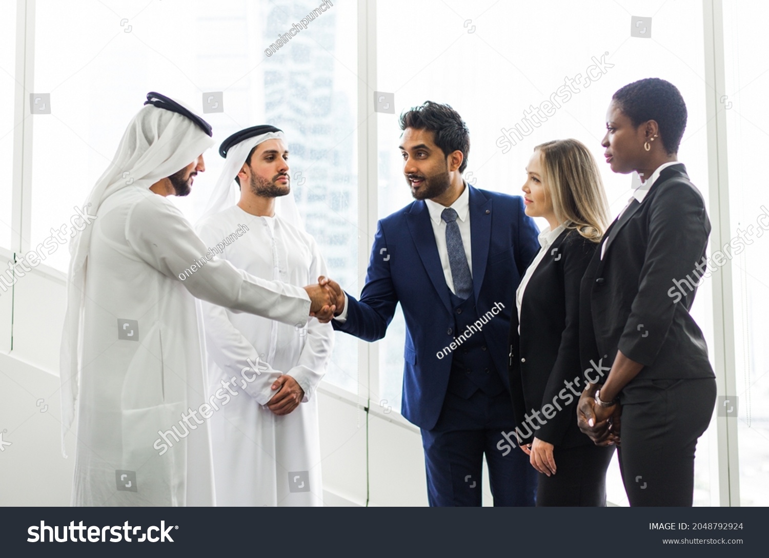 8,145 Management Team Arab Images, Stock Photos & Vectors | Shutterstock