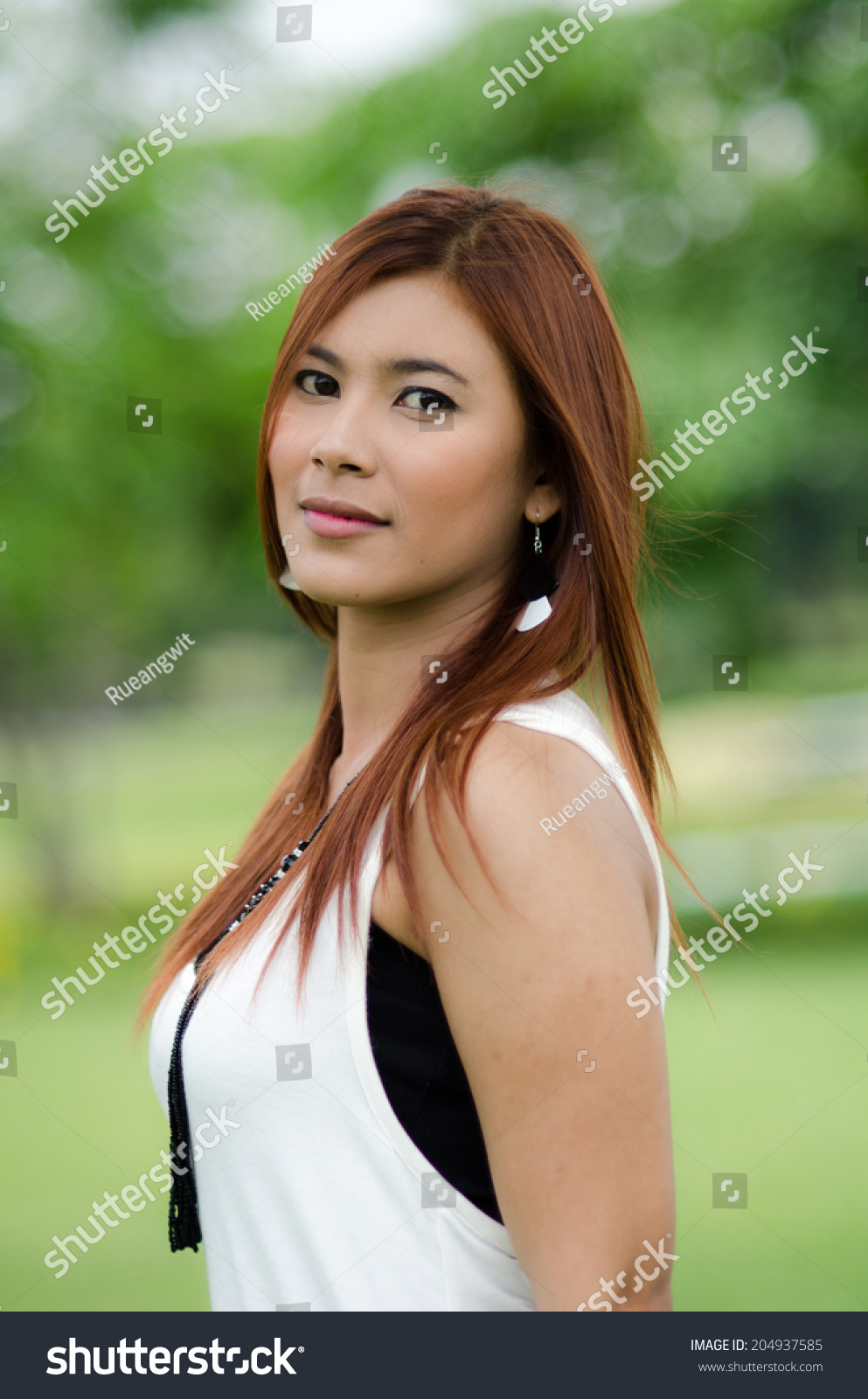 Asian Redhead