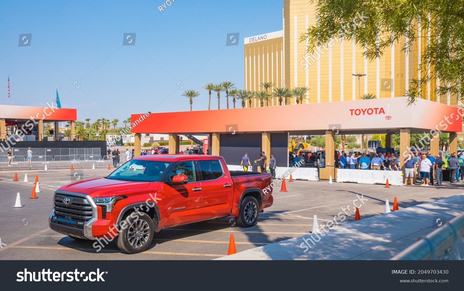 Las Vegas Nv 9242021 Toyota National Stock Photo 2049703430 Shutterstock