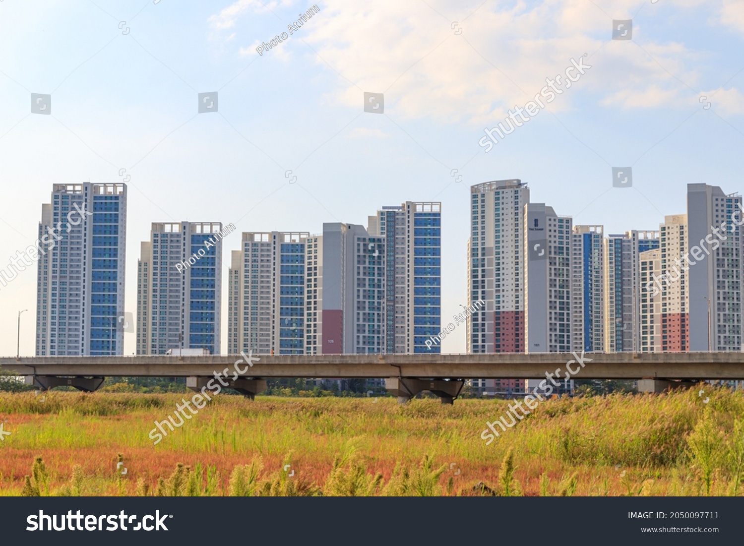 Songdo Incheon South Korea September 3 Stock Photo 2050097711 ...