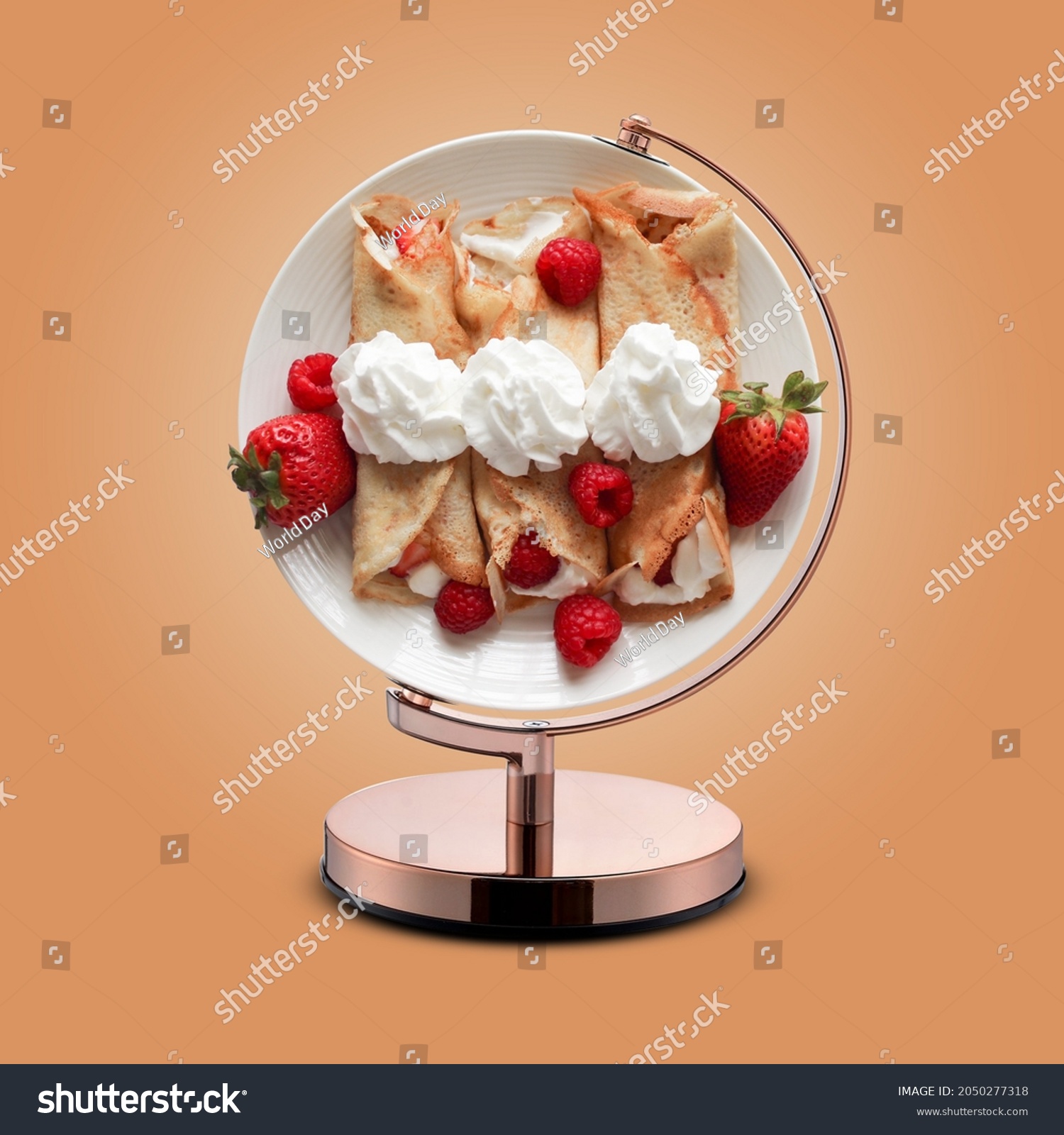 World Dessert Day International Dessert Day Stock Photo 2050277318