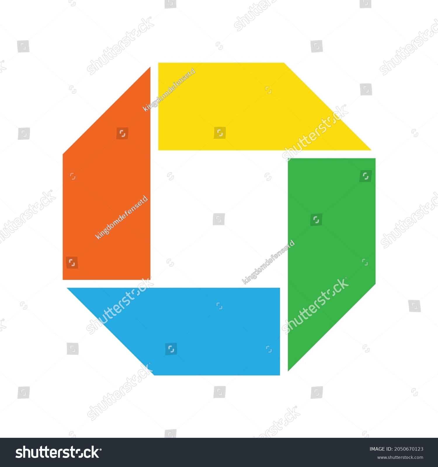 Create Draw Simple Logo 1 Stock Vector (Royalty Free) 2050670123
