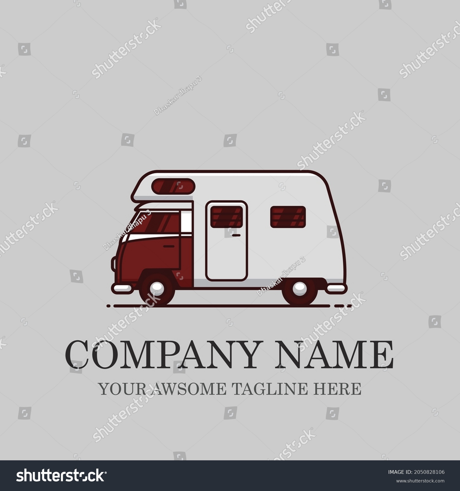 Car Logo Bus Logo Transport Cars Stock Vector (Royalty Free) 2050828106 ...