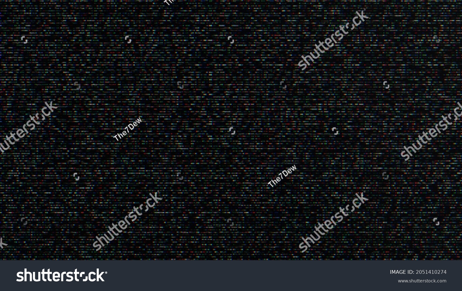 Glitch Noise Static Television Vfx Pack Stock Illustration 2051410274 ...