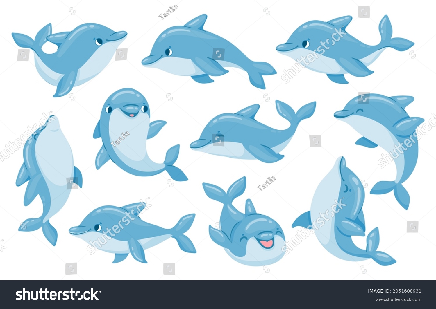 Дельфин персонаж
