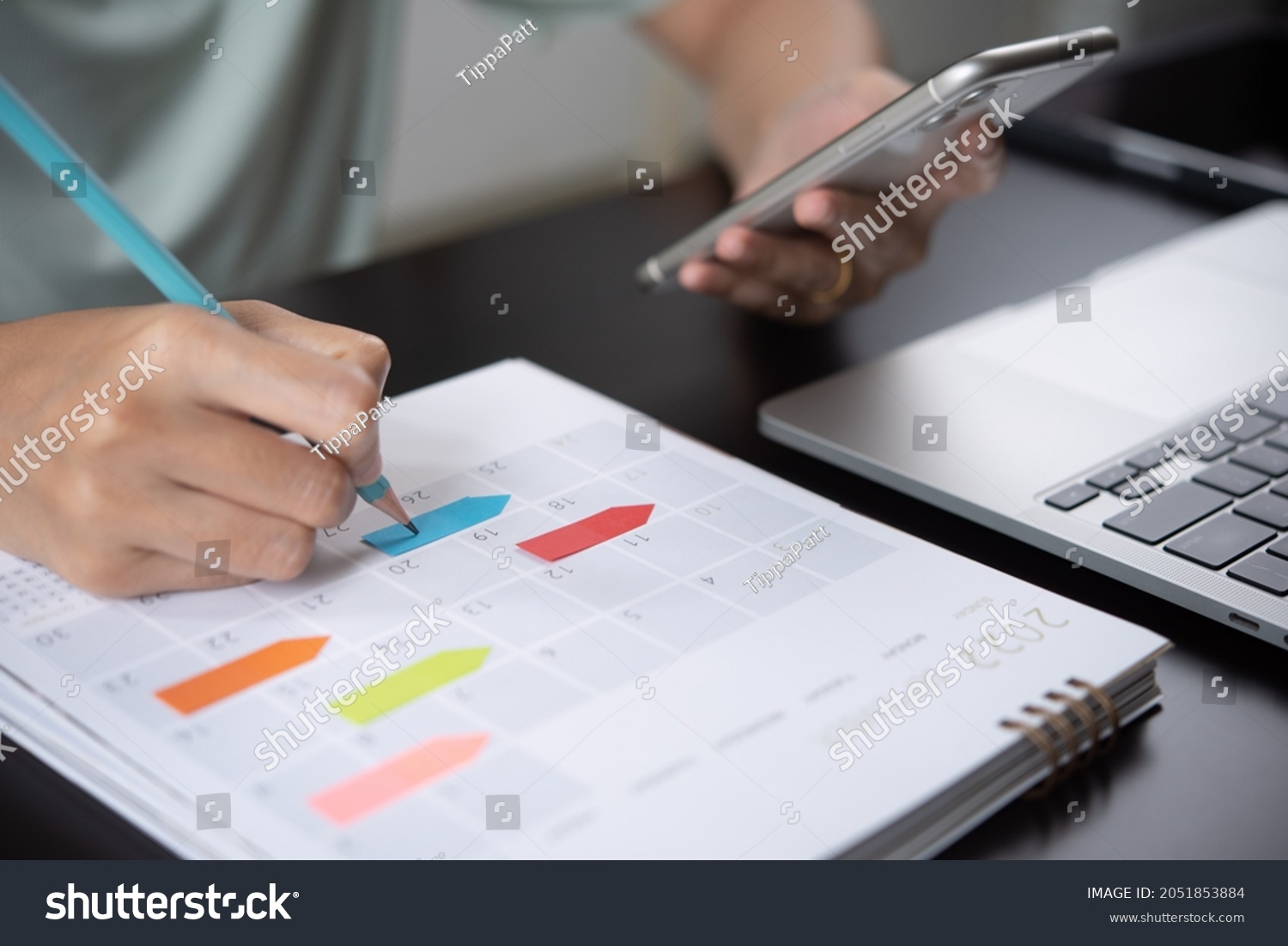 Event Planner Timetable Agenda Plan On Stock Photo 2051853884 ...