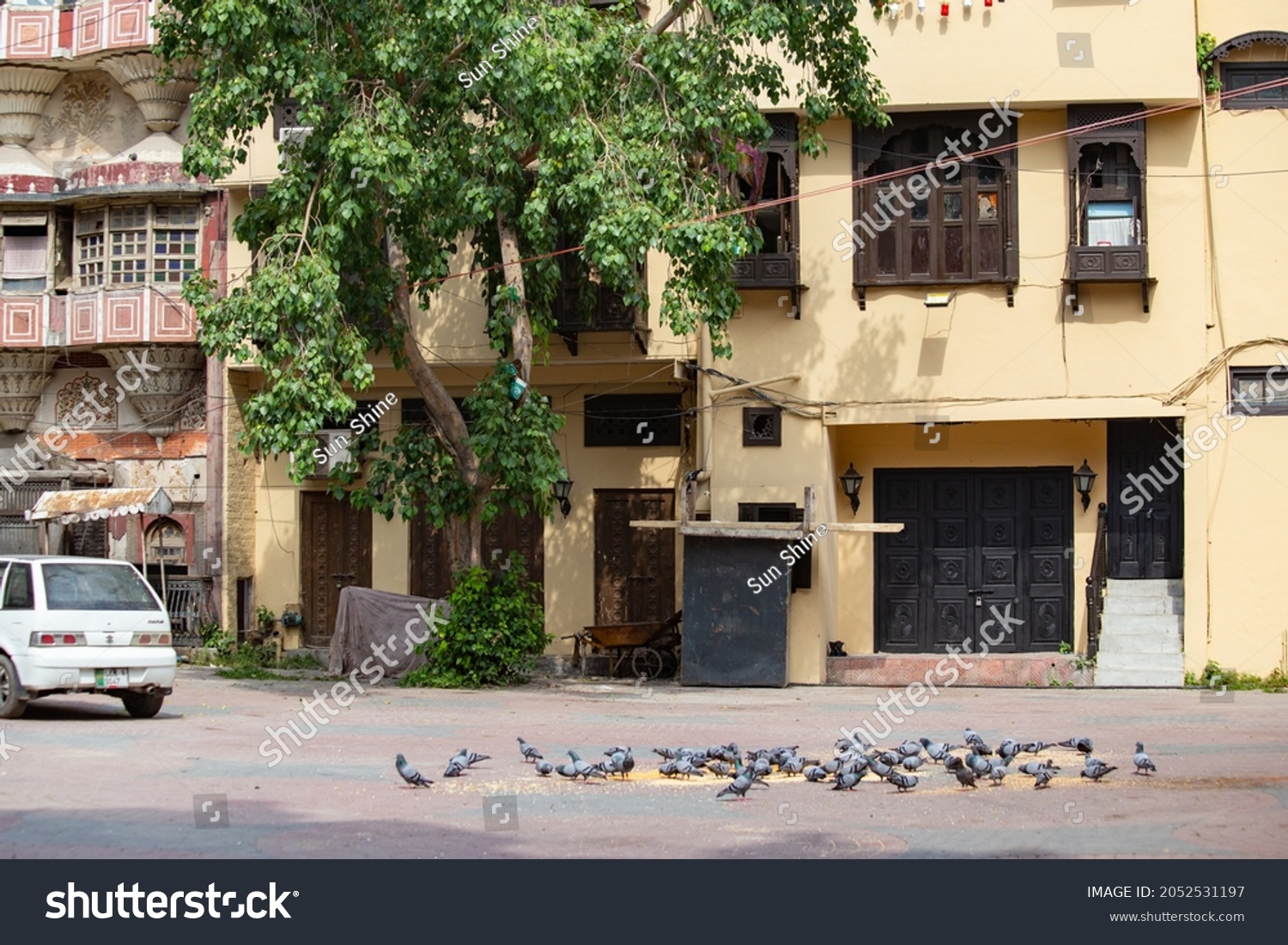 Lahore Pakistan September 2021 Heera Mandi Stock Photo 2052531197 ...