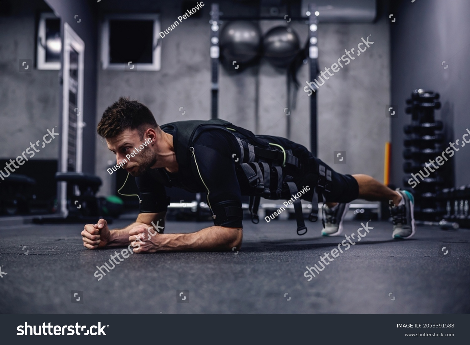 Full Body Burning Exercise Using New Stock Photo 2053391588 | Shutterstock