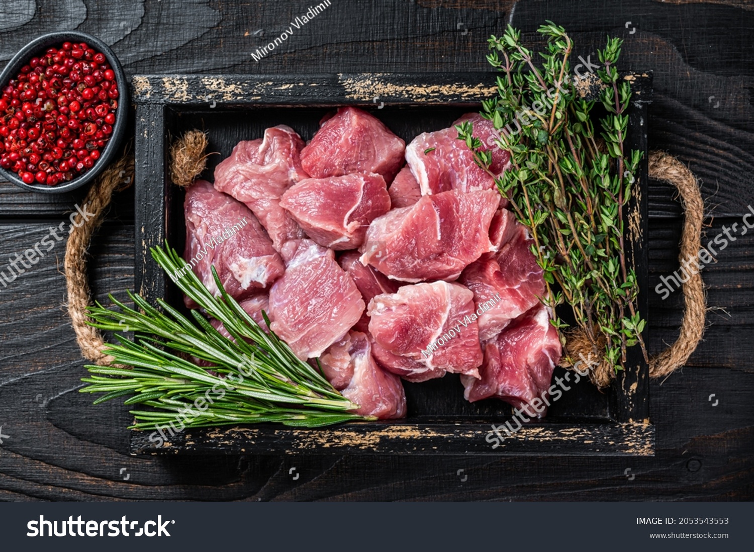 6,898 Diced Pork Images, Stock Photos & Vectors | Shutterstock