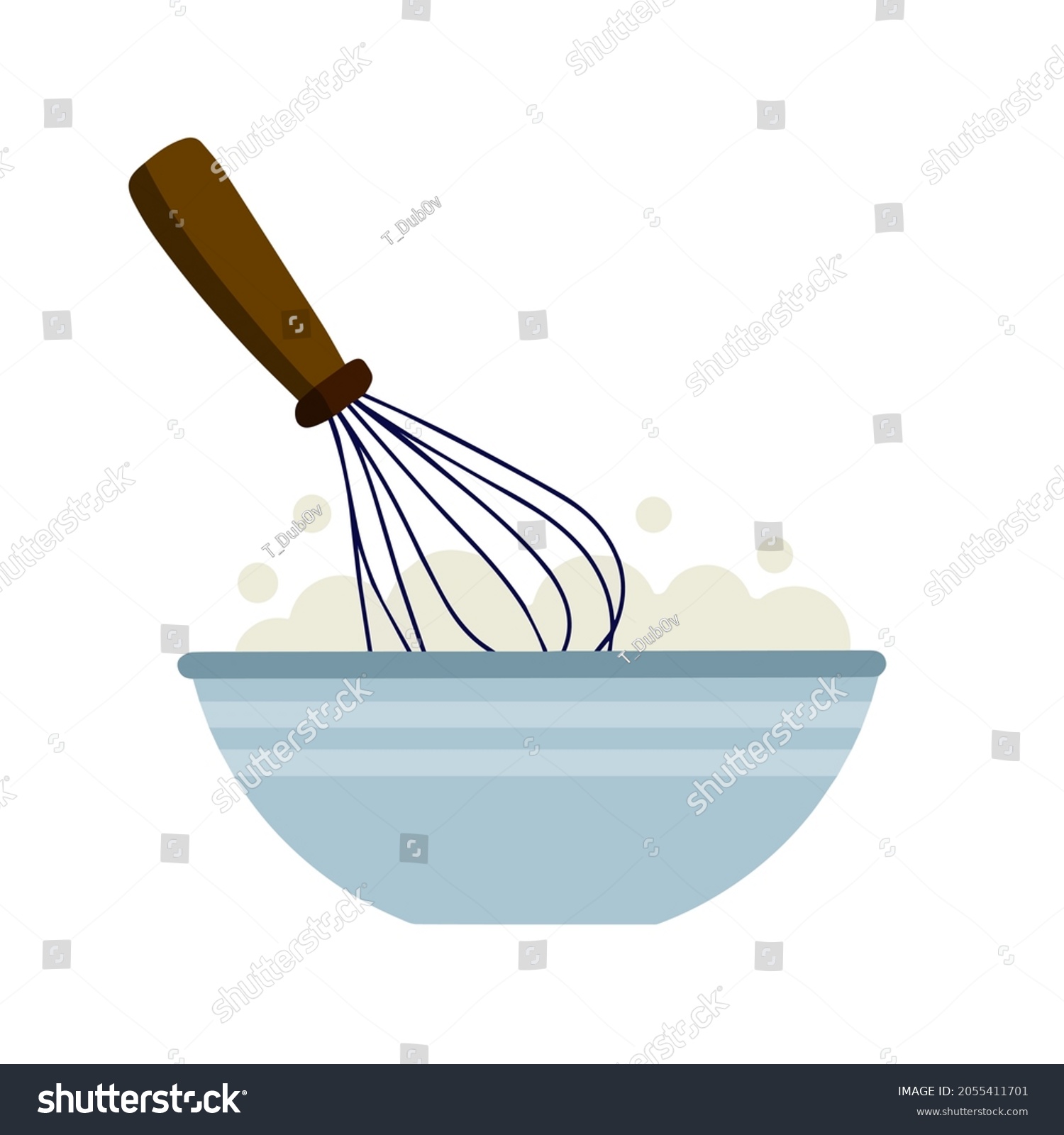 Whisk Cooking Whipping Food Kitchen Utensils Stock Vector (Royalty Free ...