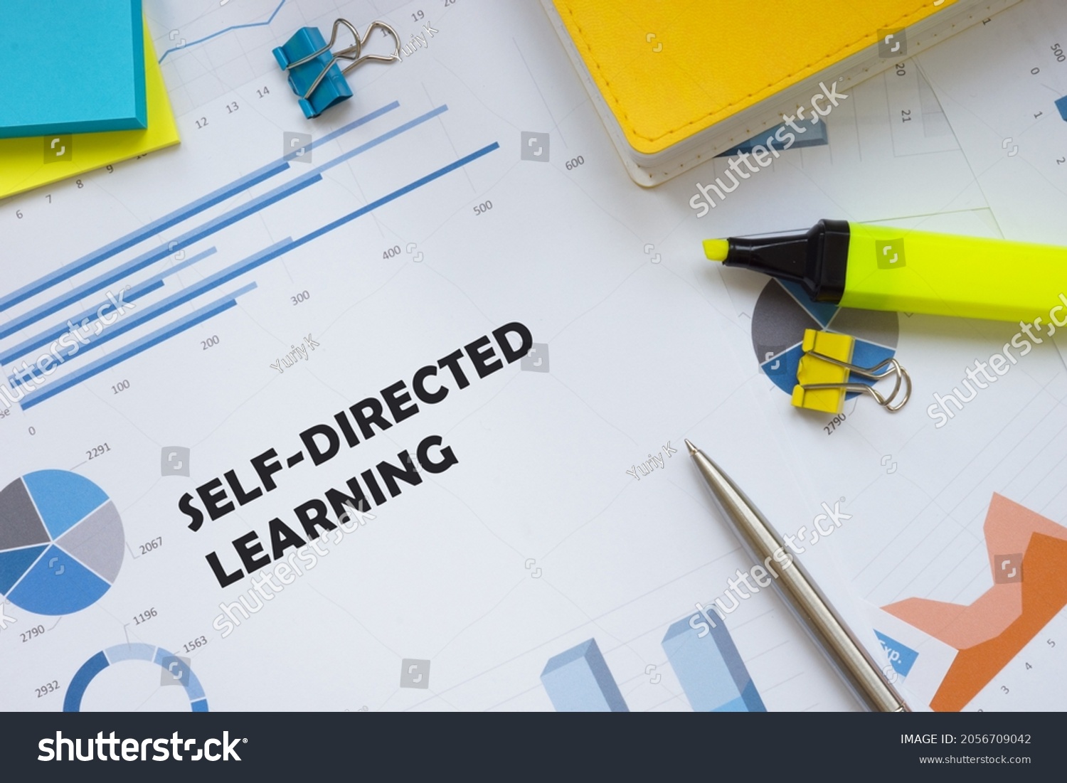 business-concept-meaning-selfdirected-learning-inscription-stock-photo