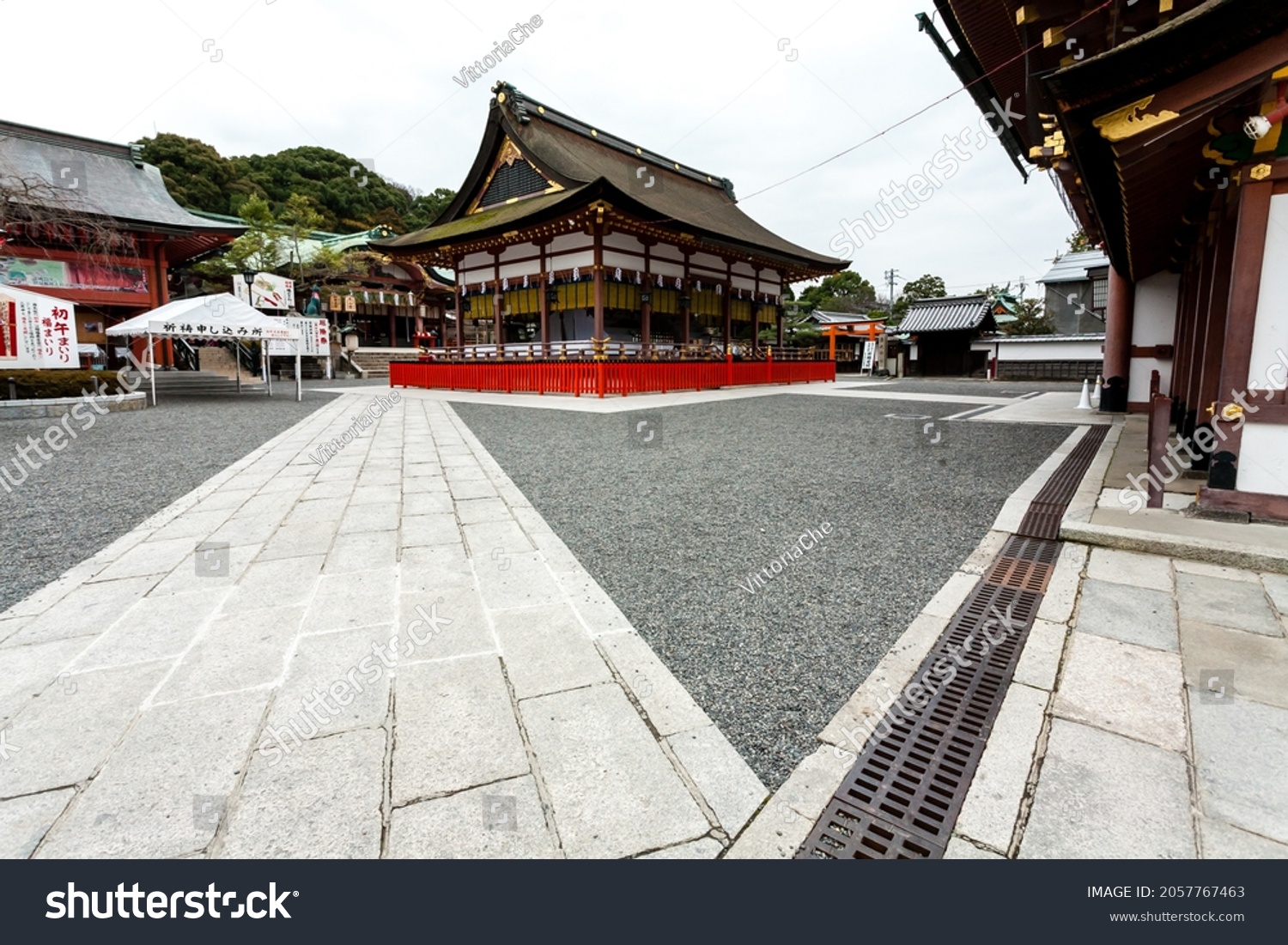 Traditional Korean Fermented Food Gwangjang Market写真素材 Shutterstock