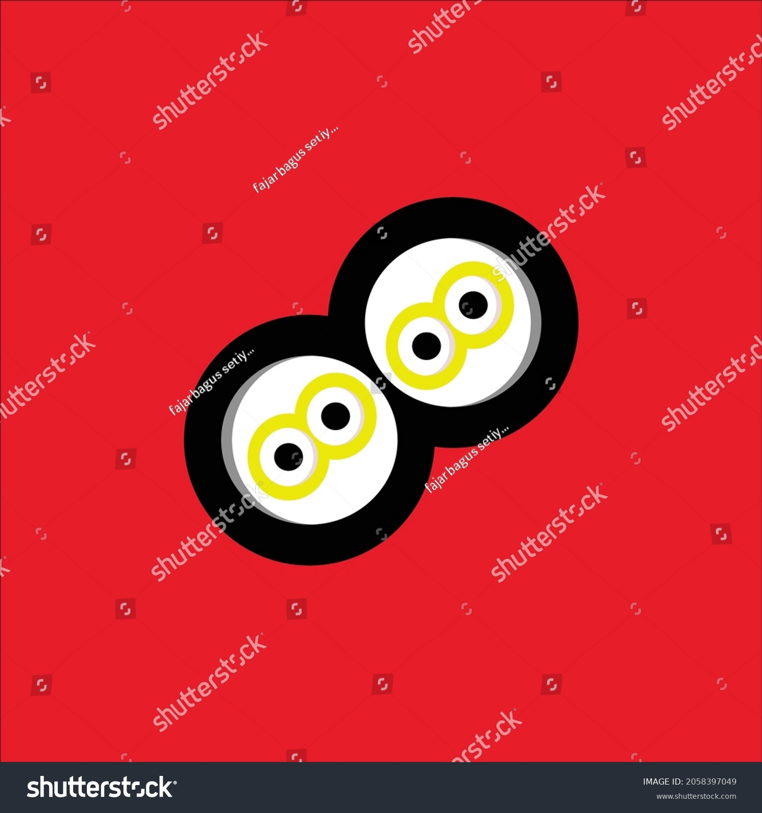 Cute Cartoon Faces Childrens Book Covers Stock Vector (Royalty Free ...