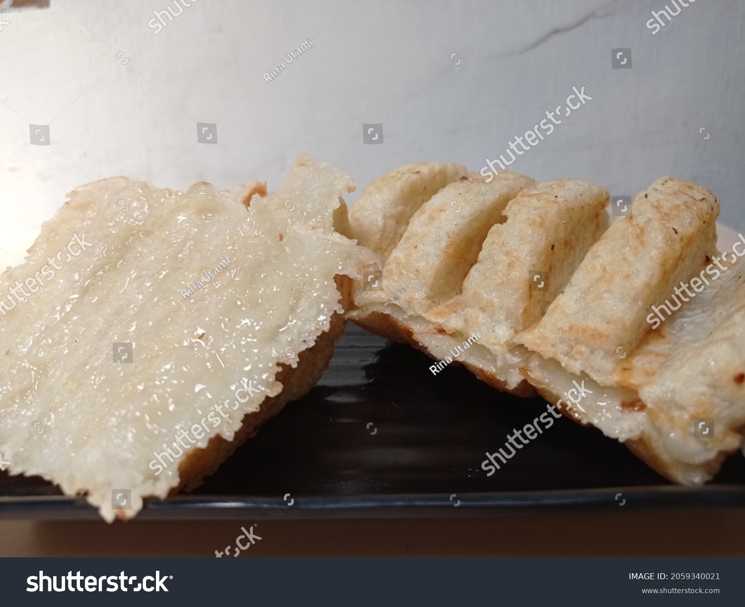 Gandos Bandros Traditional Javanese Food Made Stock Photo Shutterstock