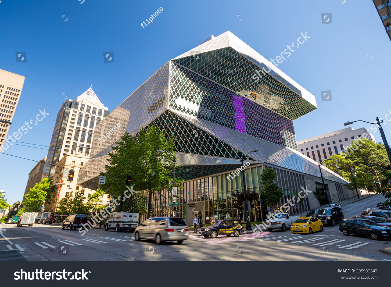 185 Seattle Public Library Images, Stock Photos & Vectors | Shutterstock