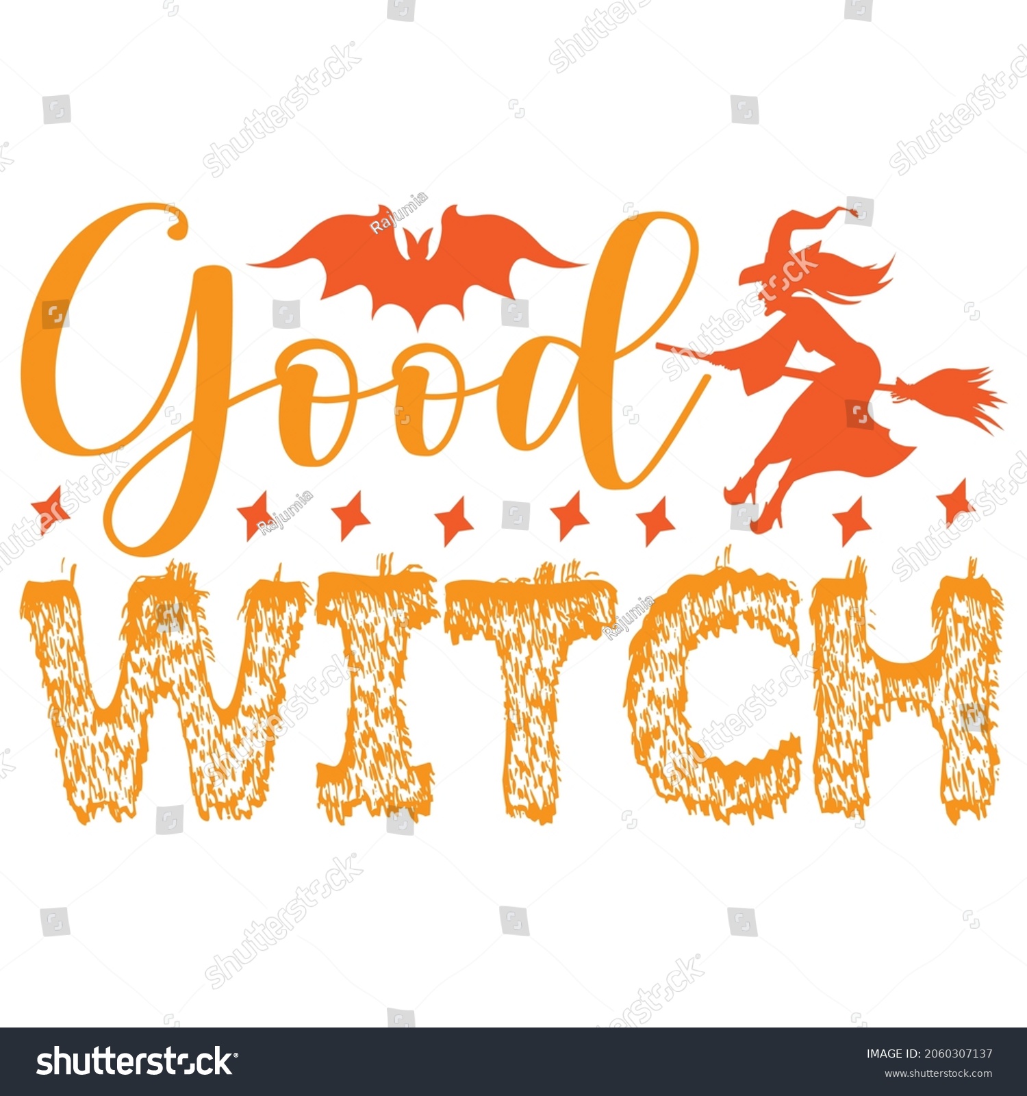 Good Witch Tshirt Design You Can Stock Vector Royalty Free 2060307137 Shutterstock 5436