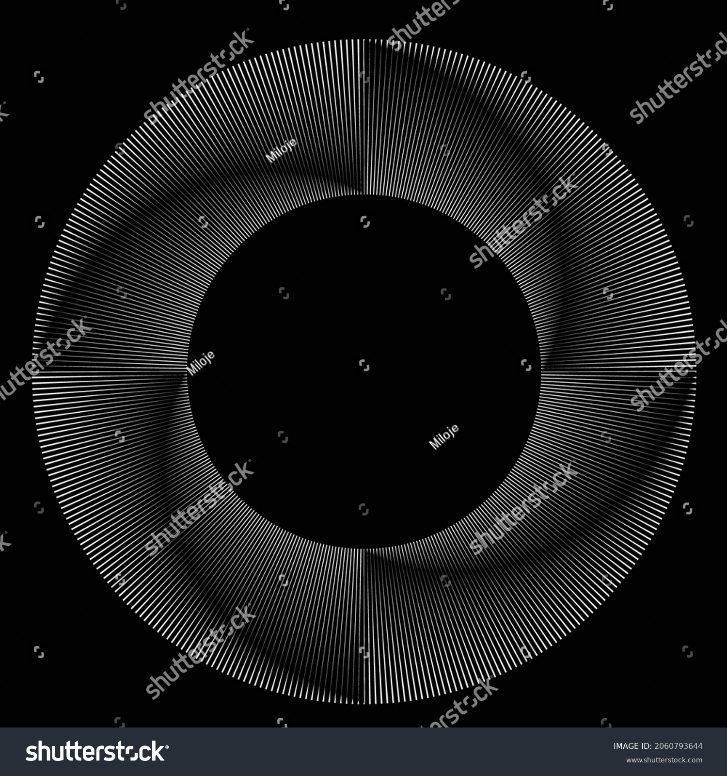 Rotating Lines Spiral Form Comic Books Stock Vector (Royalty Free ...