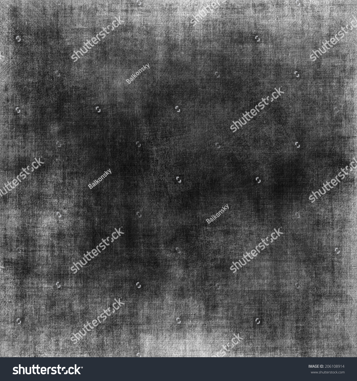 Abstract Black Background Old Black Vignette Stock Photo 206108914 ...