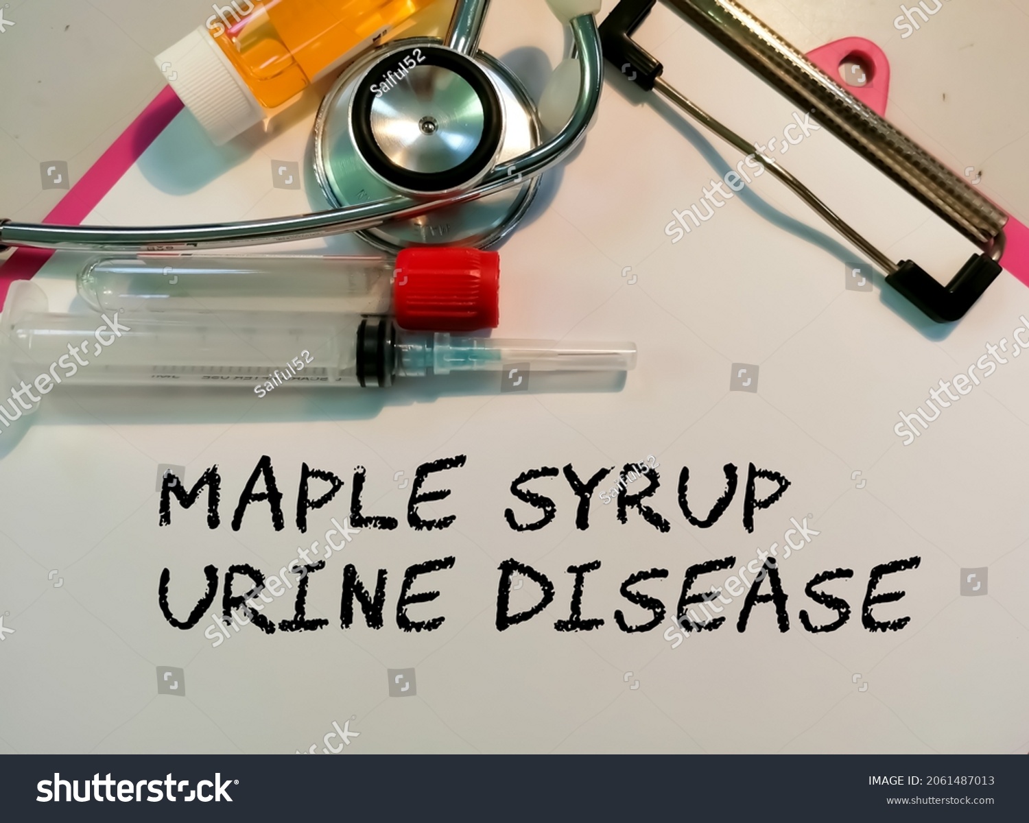 7 Maple Syrup Urine Disease Bilder Arkivfotografier Og Vektorer   Stock Photo Maple Syrup Urine Disease Msud Text Isolated With Medical Equipment S On Clip Board 2061487013 