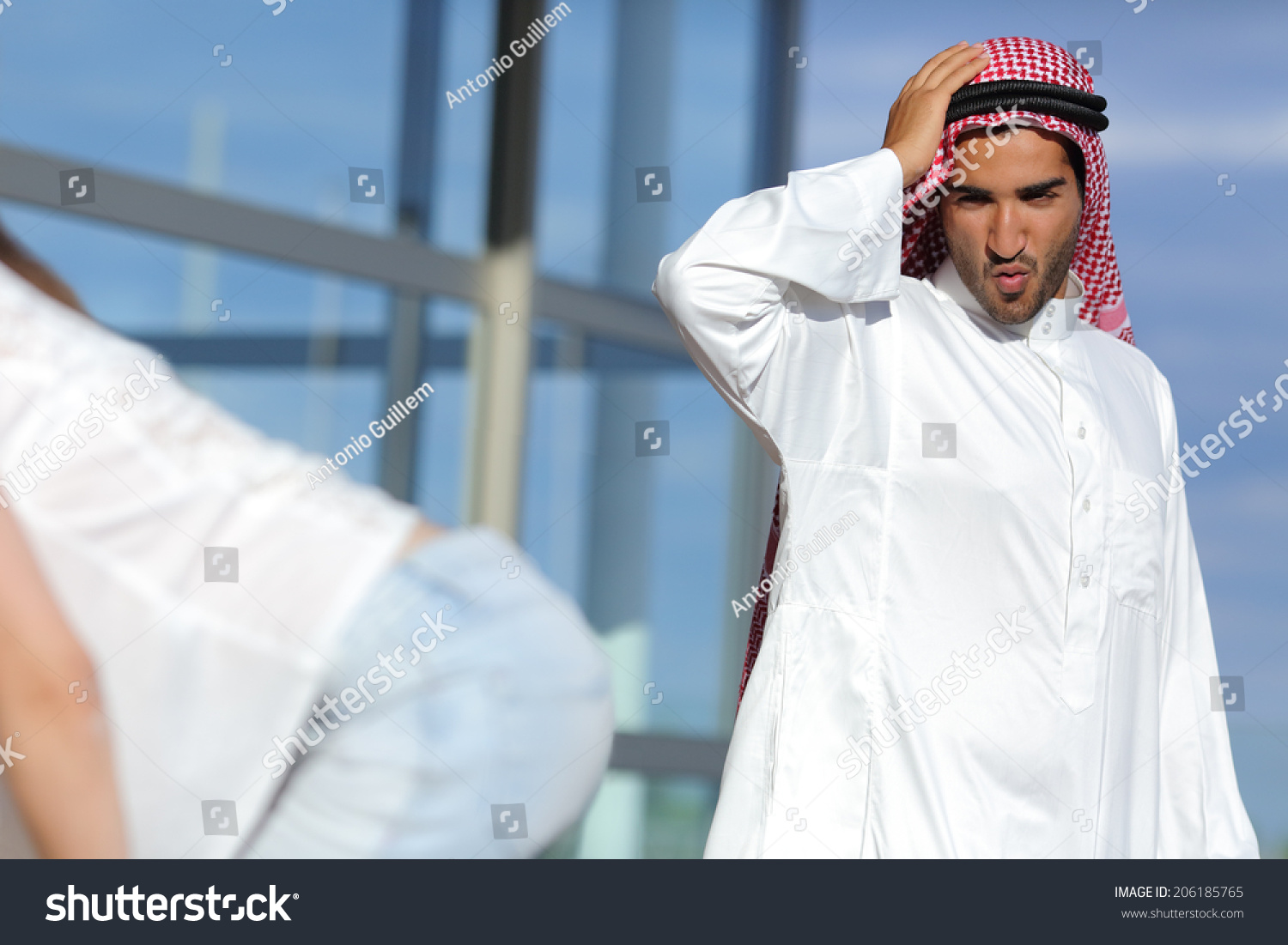 Arab Huge Ass