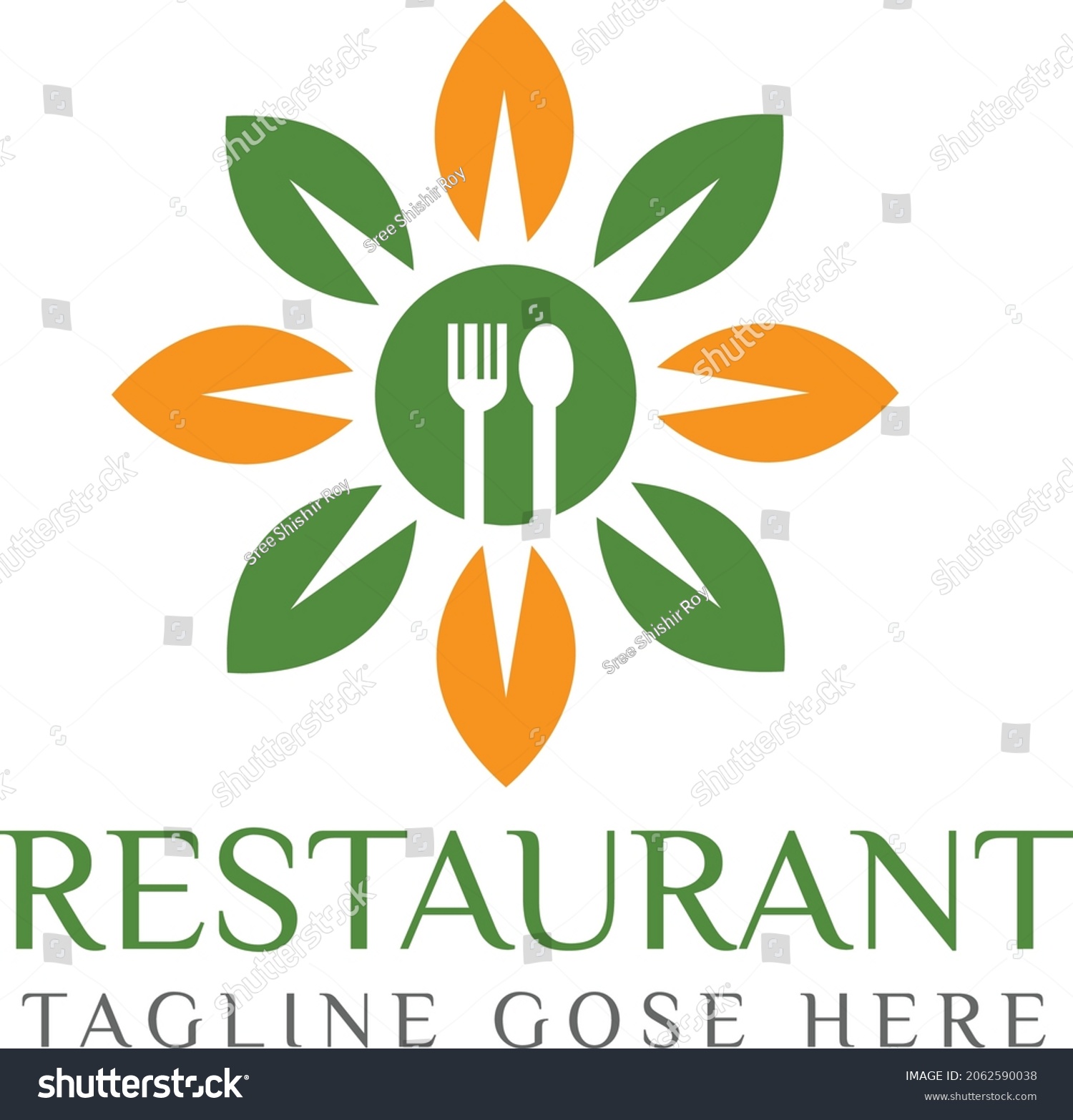 Custom Food Logo Design Free Download Stock Vector (Royalty Free ...