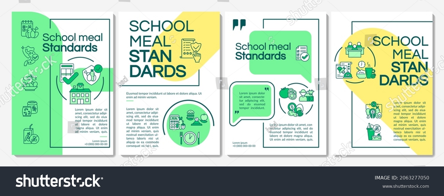 school-meal-standards-brochure-template-food-stock-vector-royalty-free-2063277050-shutterstock